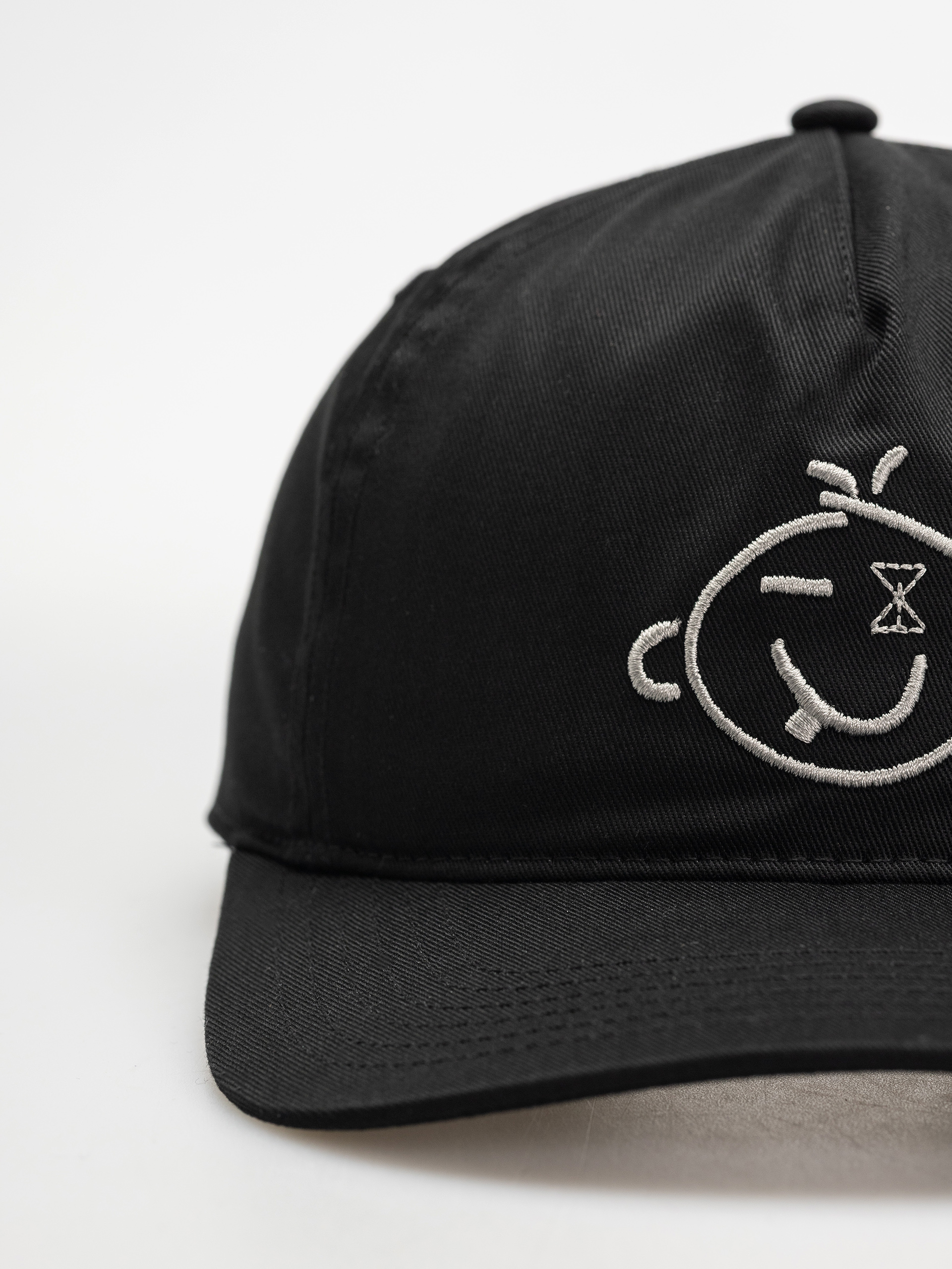 Czapka z daszkiem Etnies Sour (black)