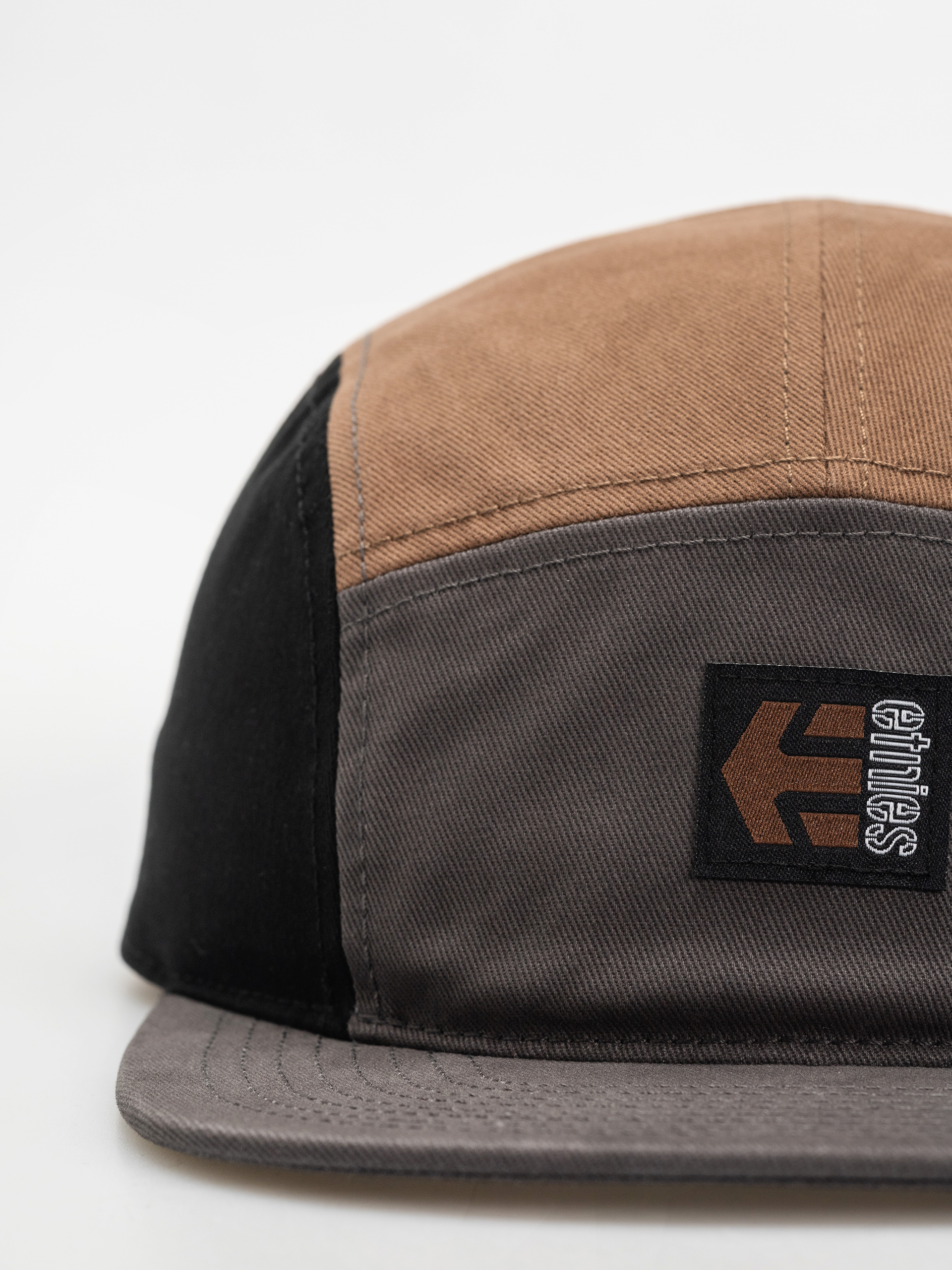 Czapka z daszkiem Etnies Etnies Camp (dark/grey/black)