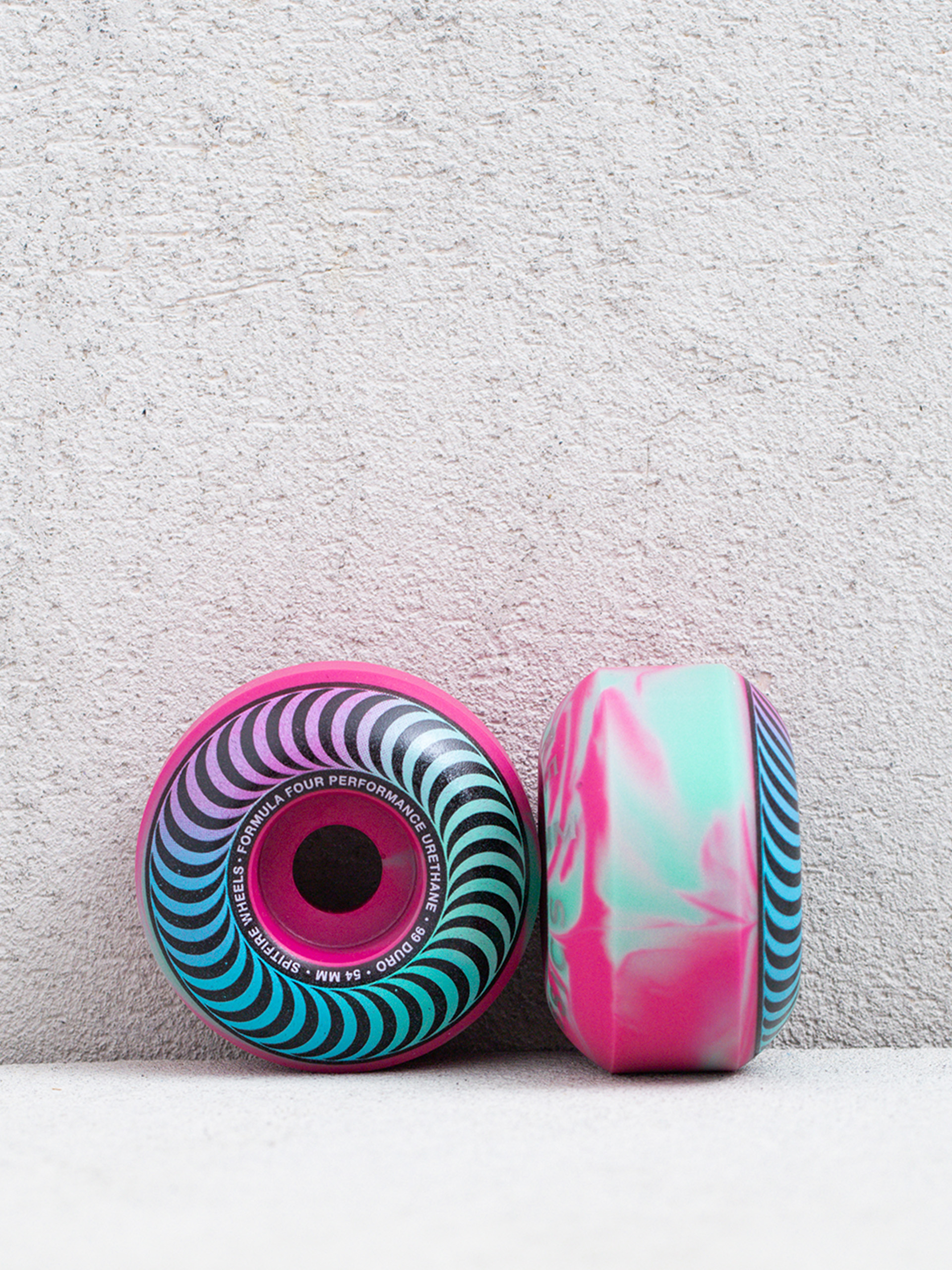 Kółka Spitfire F4 99D Classic (pink/teal)
