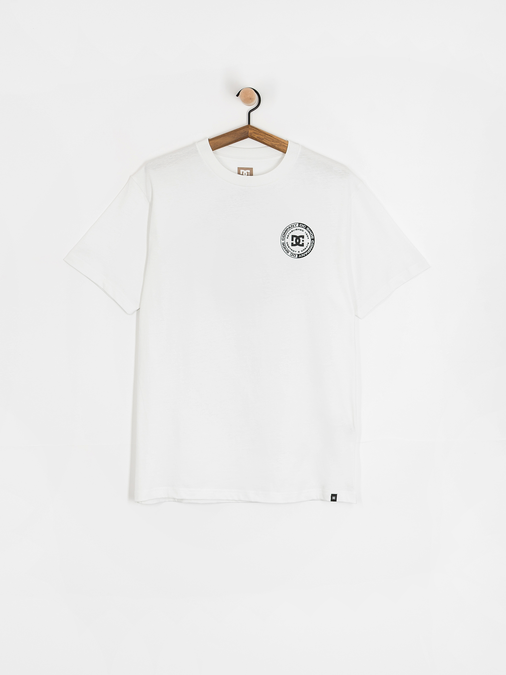 T-shirt DC Corpo Fb (white)