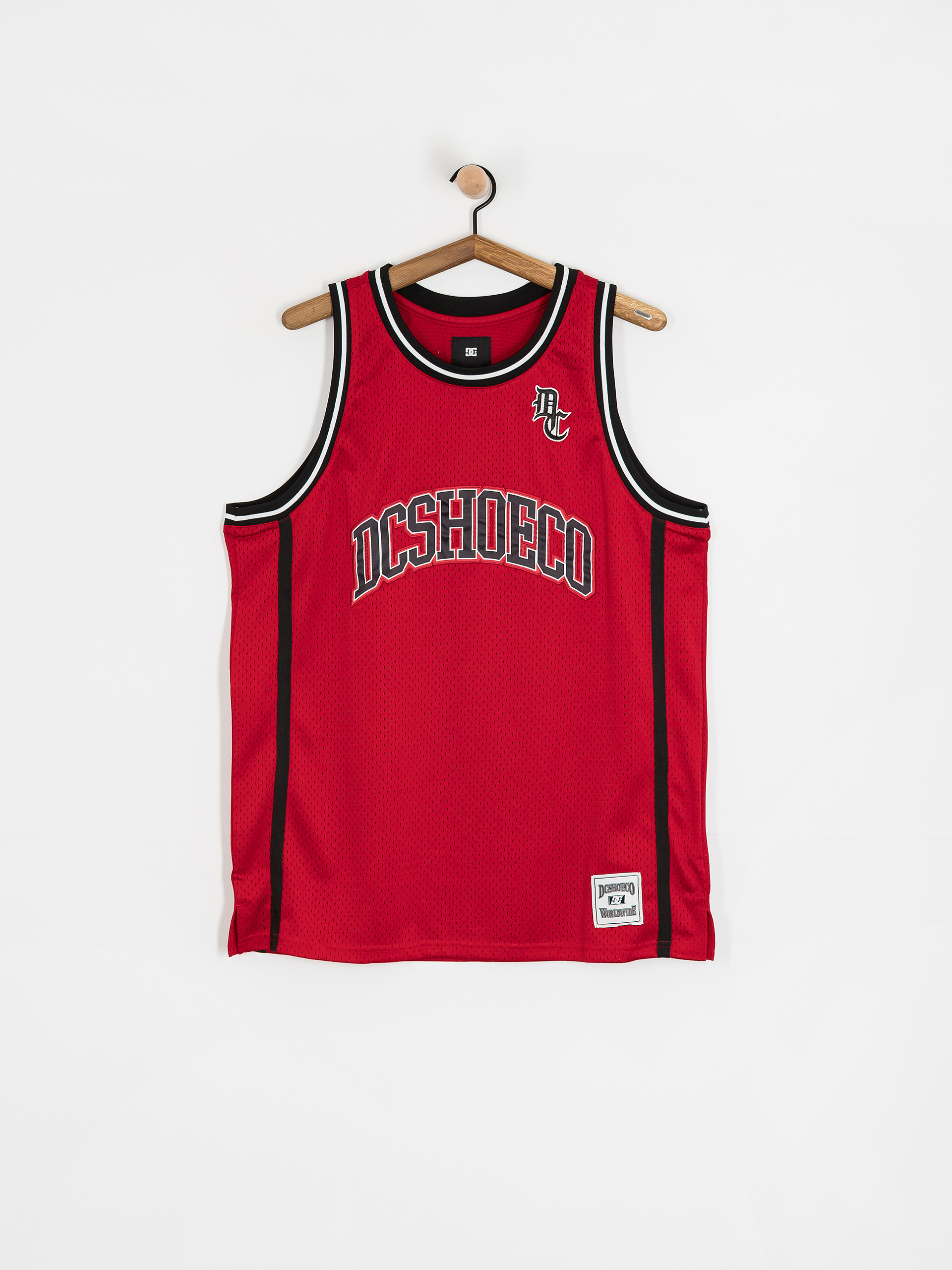 T-shirt DC Hoops Jersey (barbados cherry)