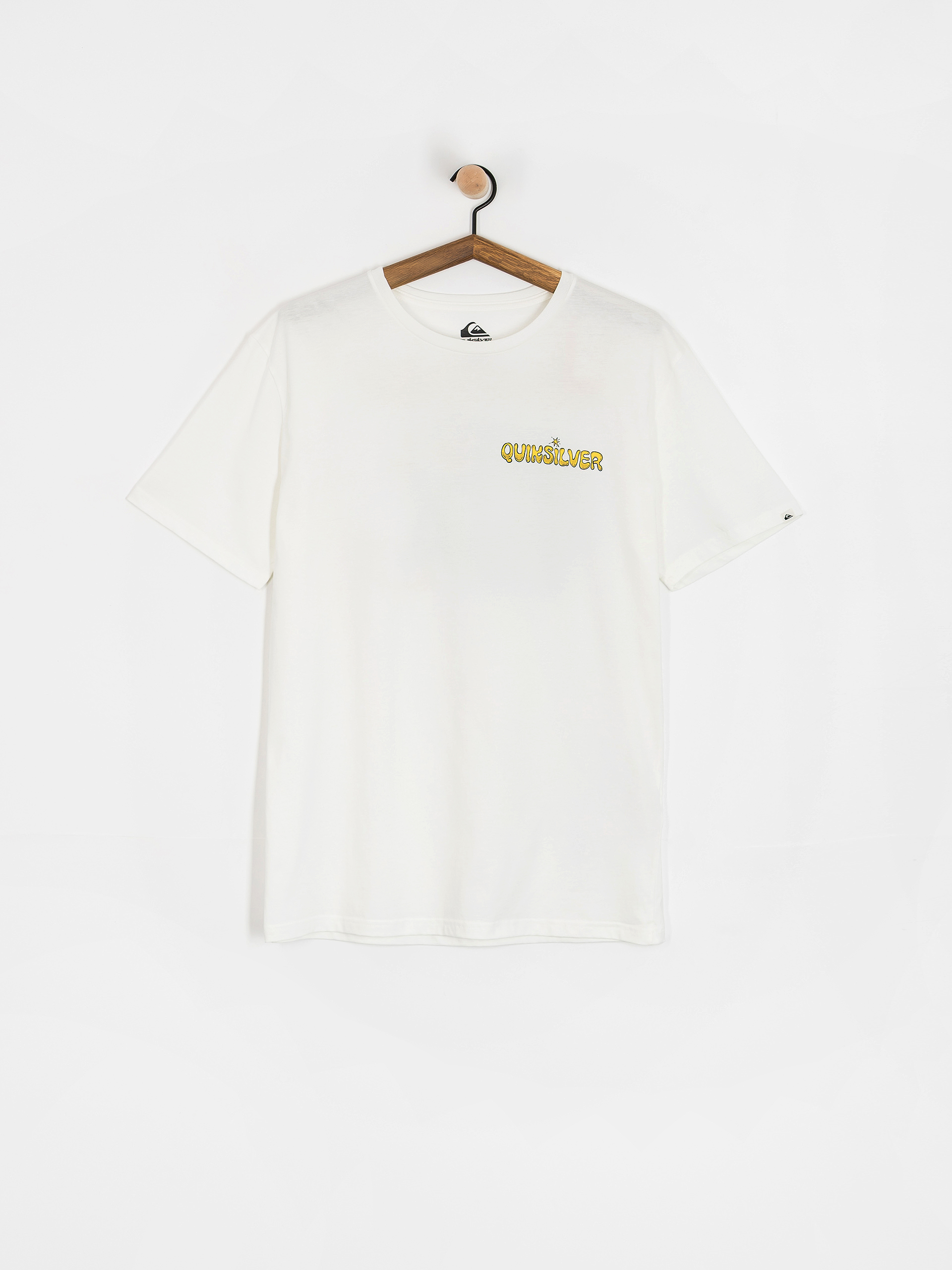 T-shirt Quiksilver Disconnect Effects (white)
