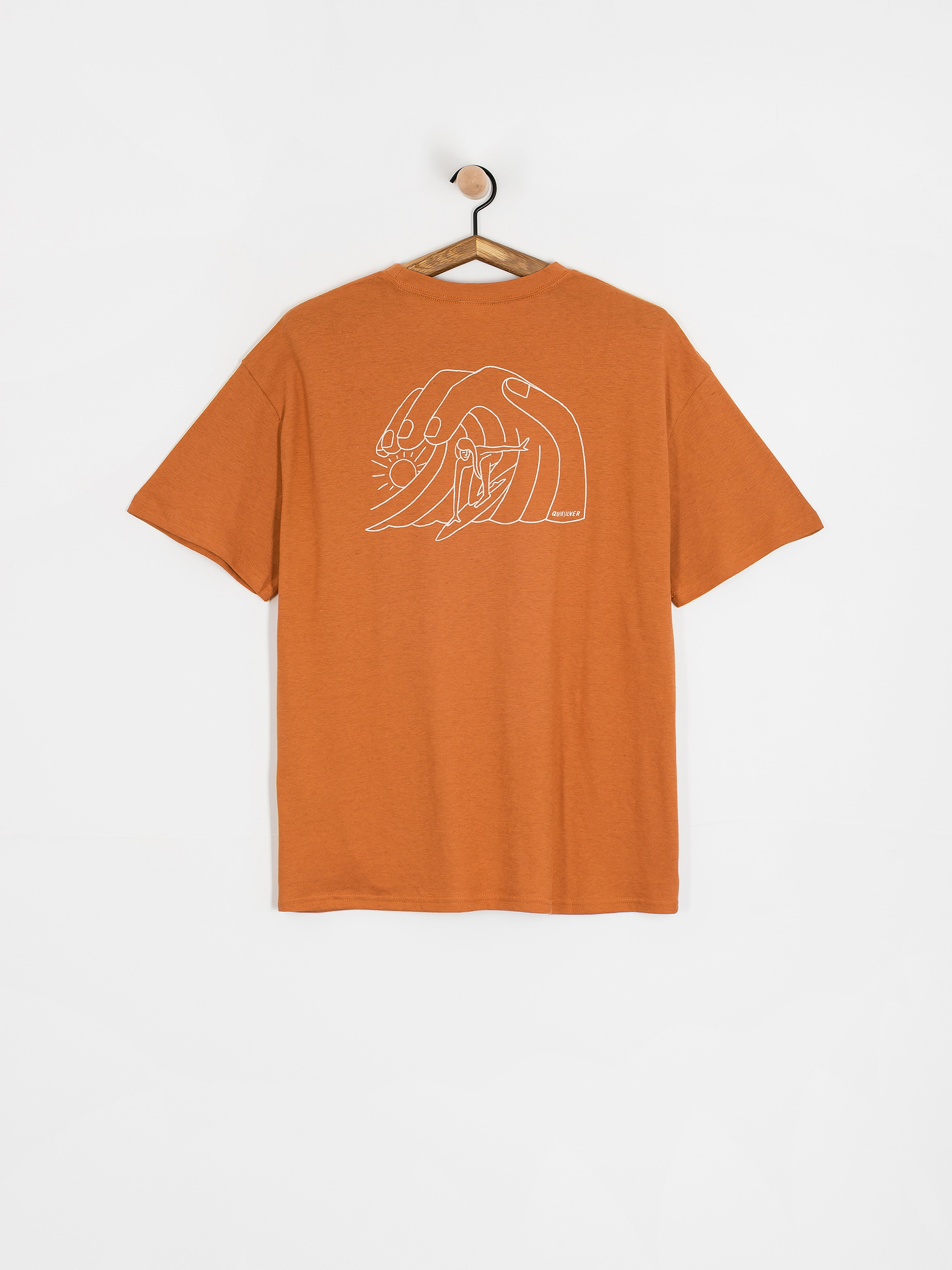 T-shirt Quiksilver Freedom Swell (bran)