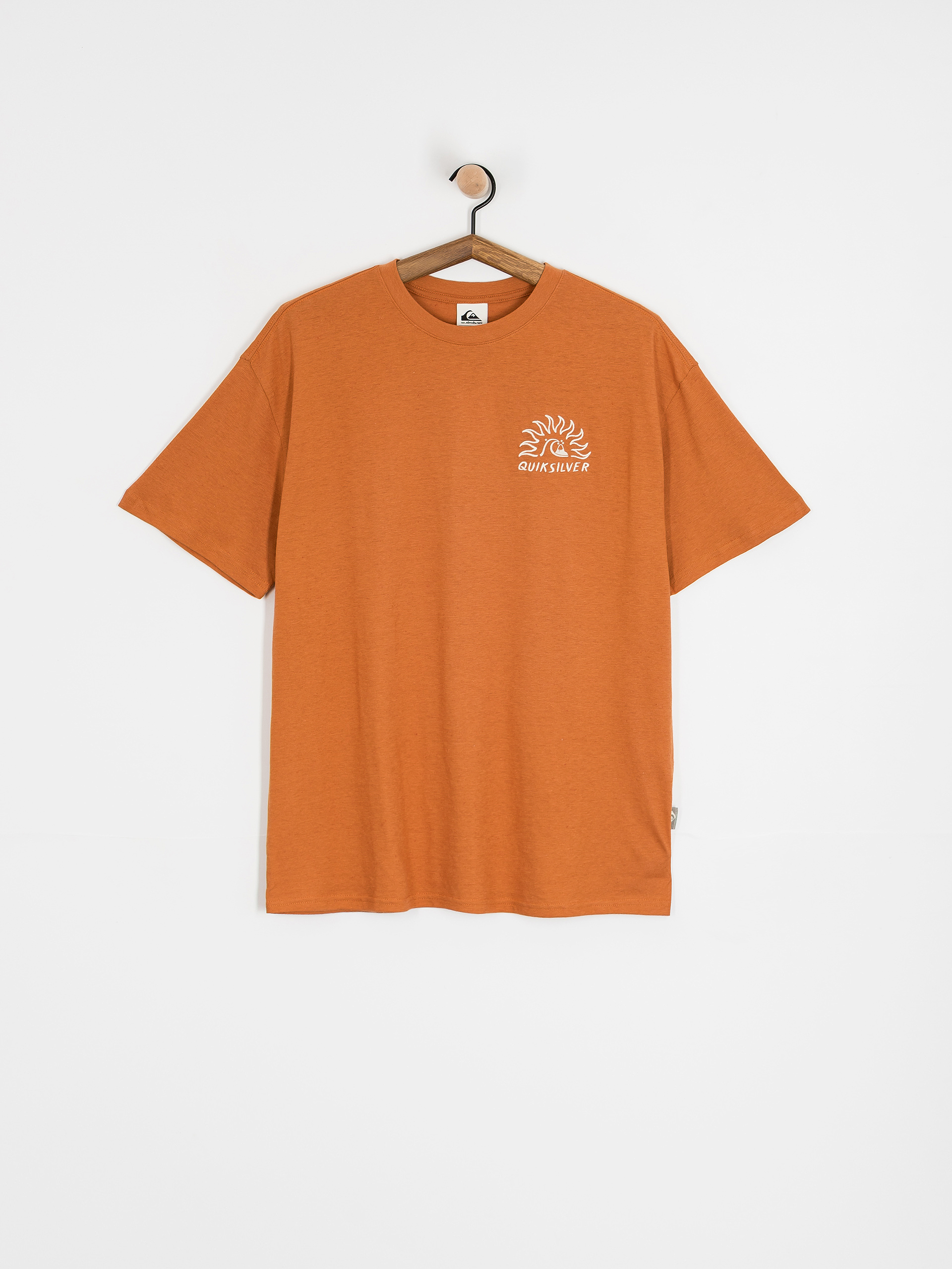 T-shirt Quiksilver Freedom Swell (bran)