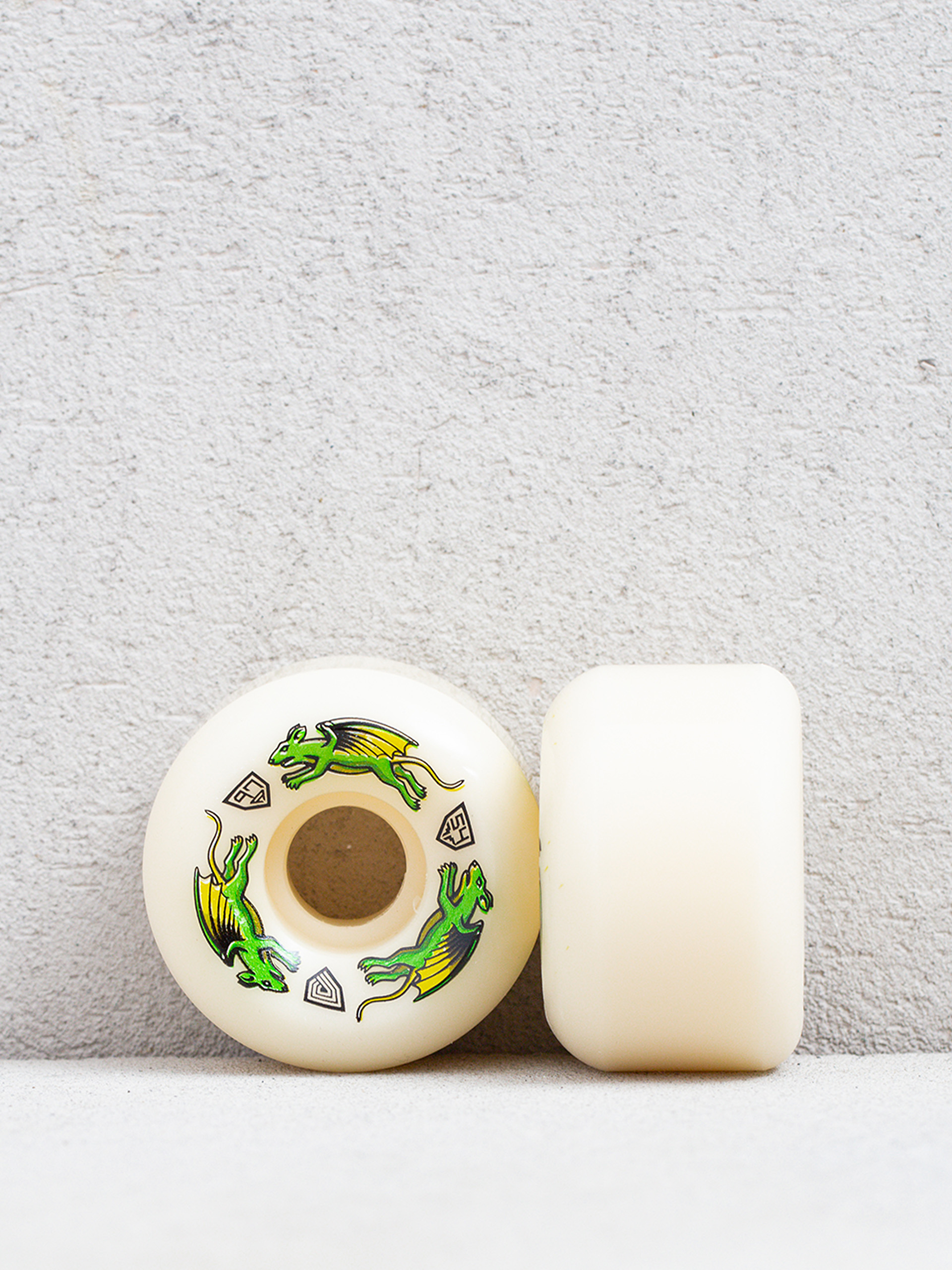 Kółka Powell Peralta WL PP Dragon Formula Nano Rat V6 97A (off white)