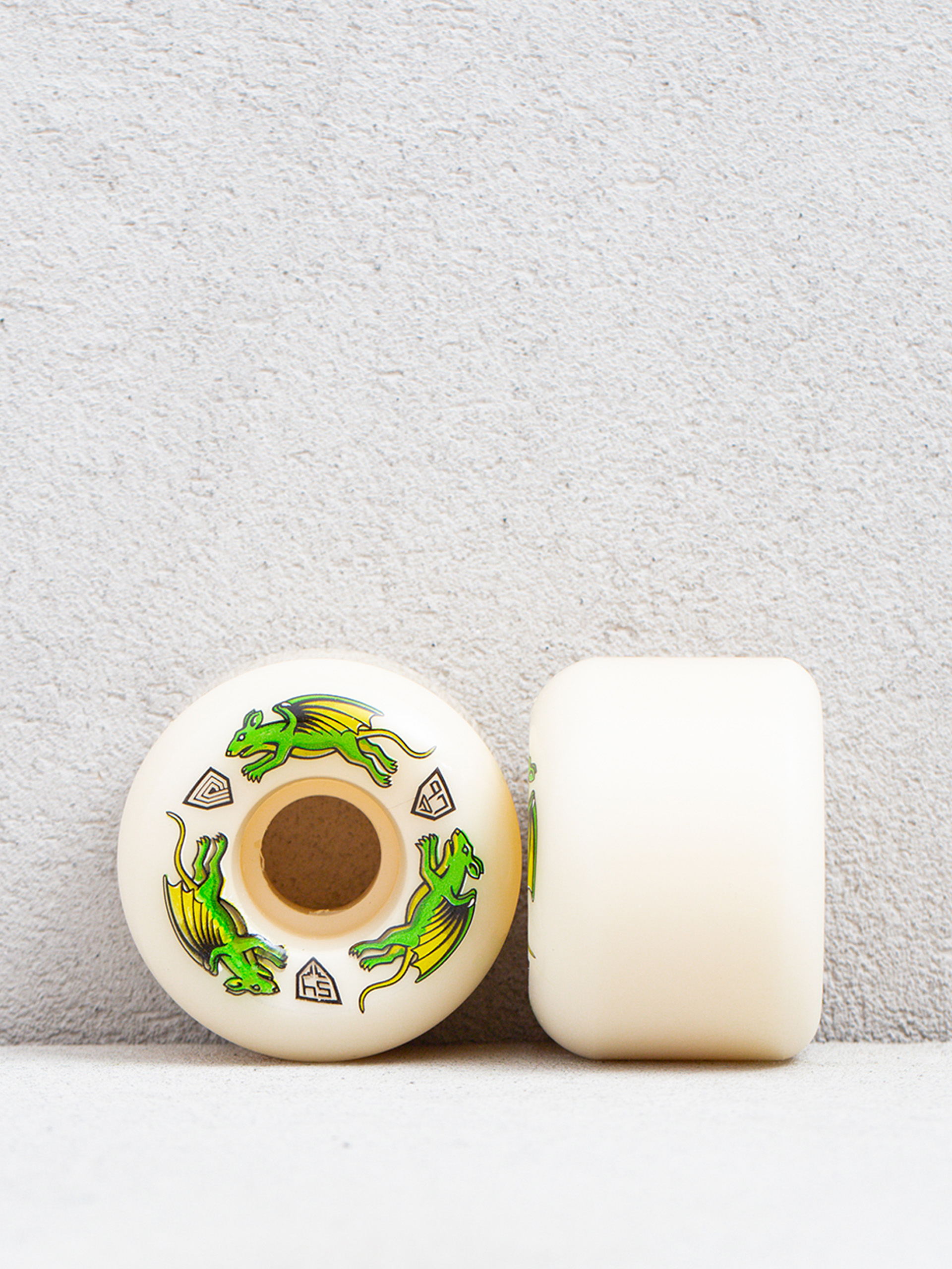 Kółka Powell Peralta WL PP Dragon Formula Nano Rat A2 97A (off white)