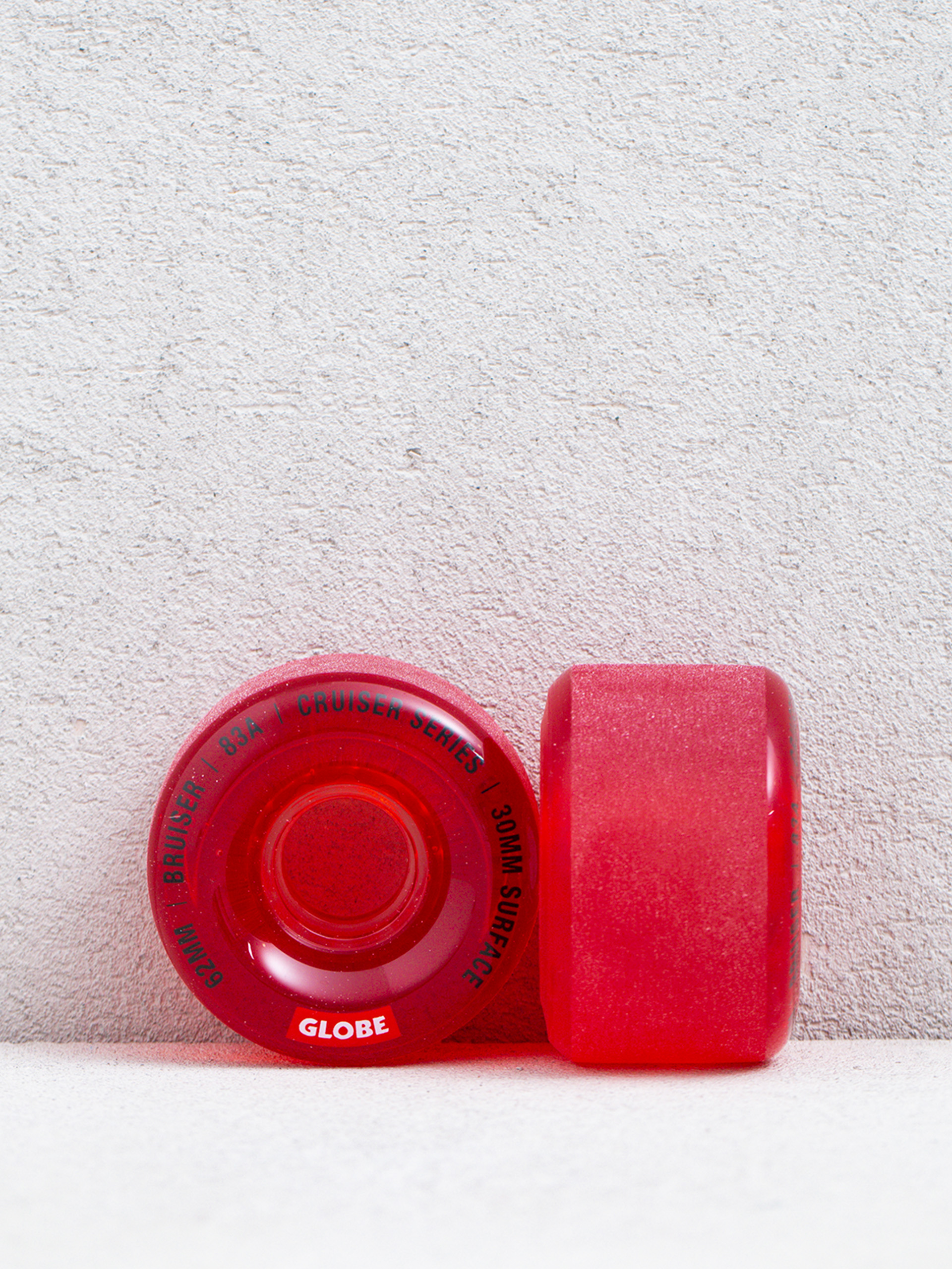 Ku00f3u0142ka Globe Bruiser (clear red)