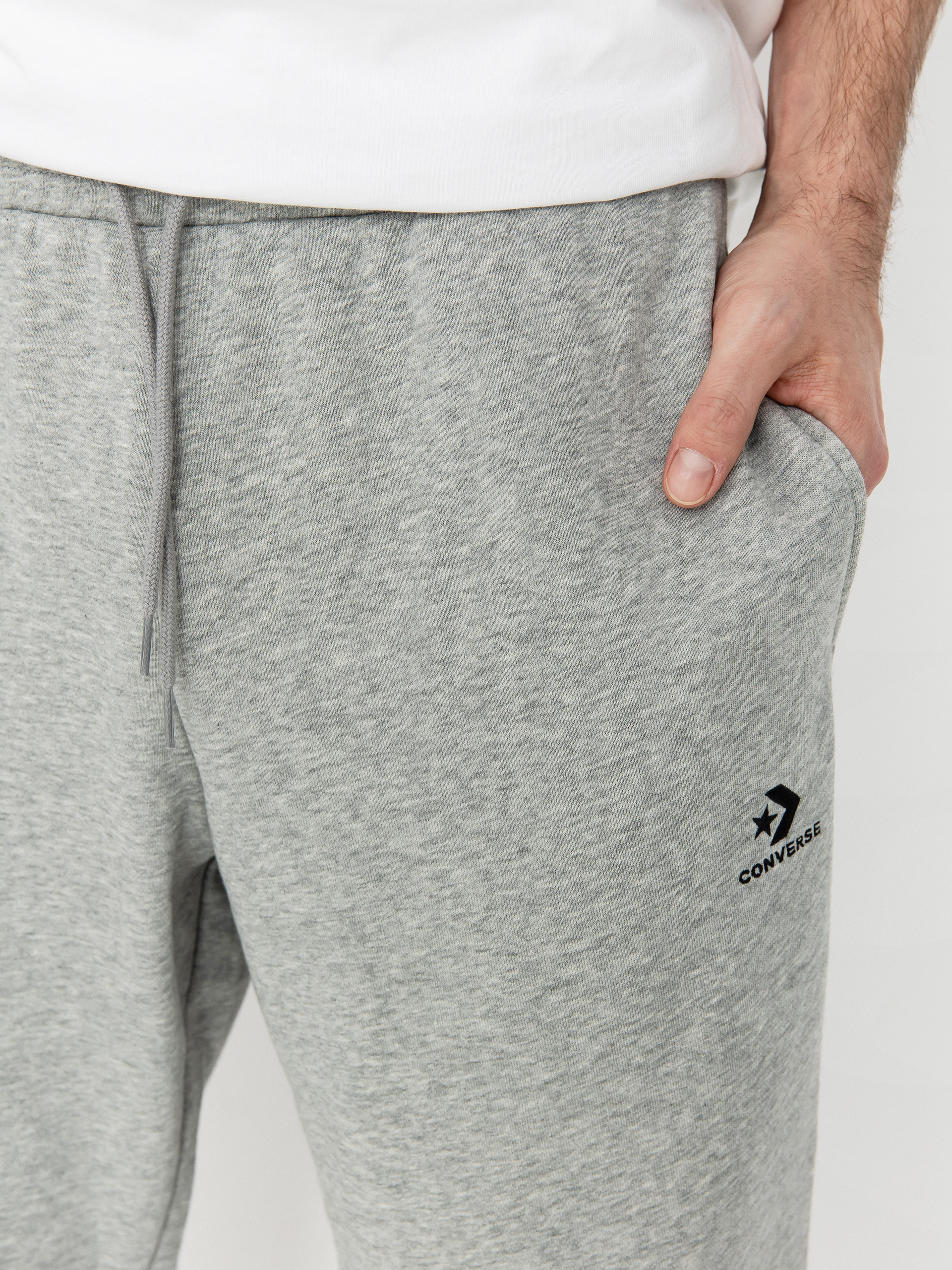 Spodnie Converse Sc Emb Classic (vintage grey heather)