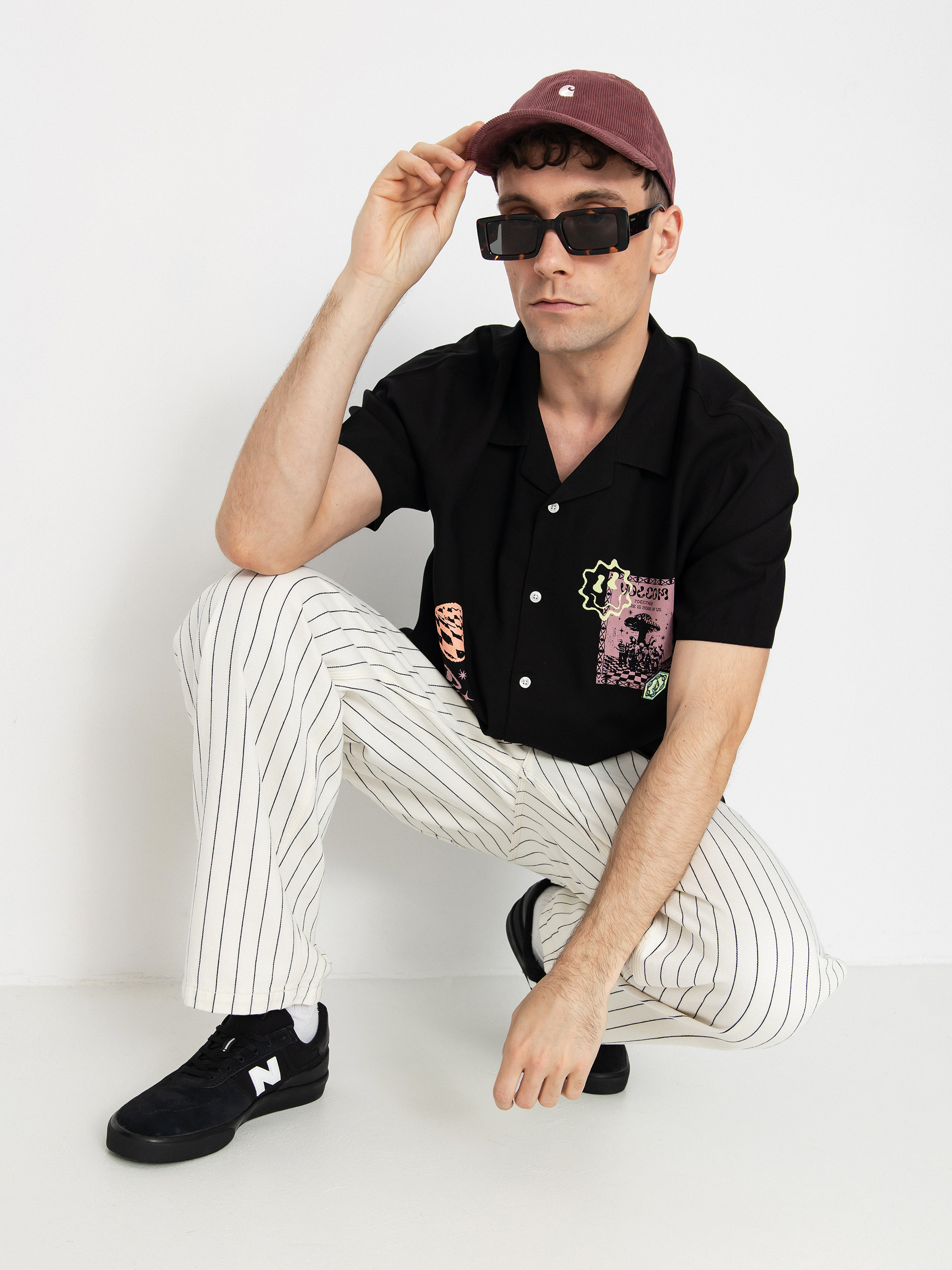 Koszula Volcom Fa F Rygalski (black)