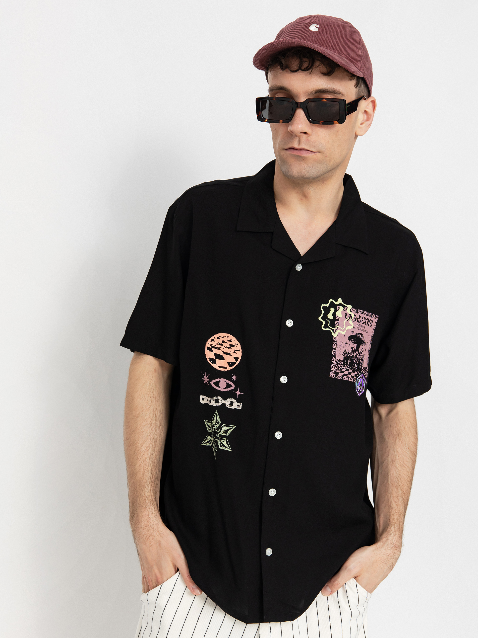 Koszula Volcom Fa F Rygalski (black)