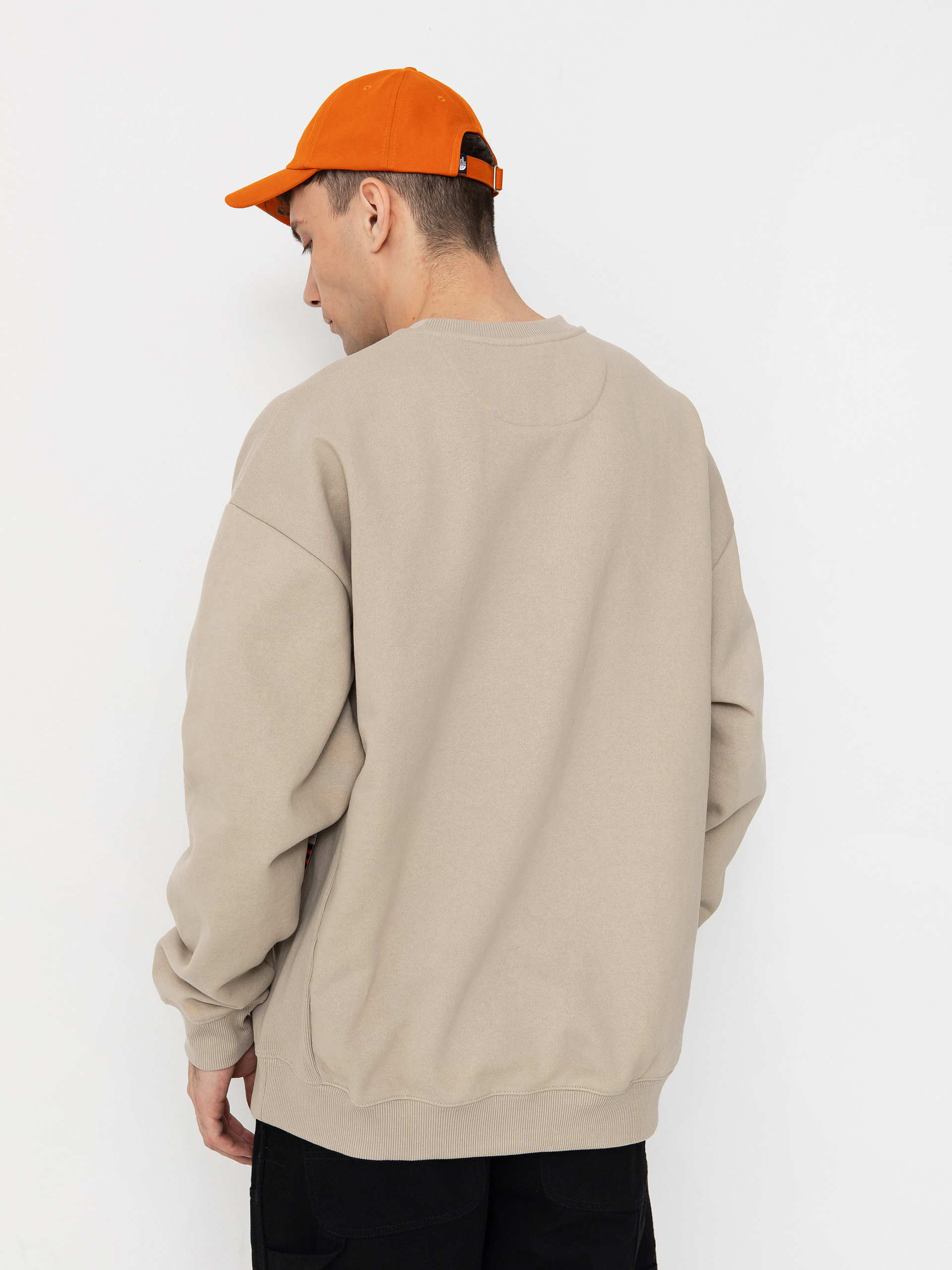 Bluza Volcom Operators Crew (light khaki)