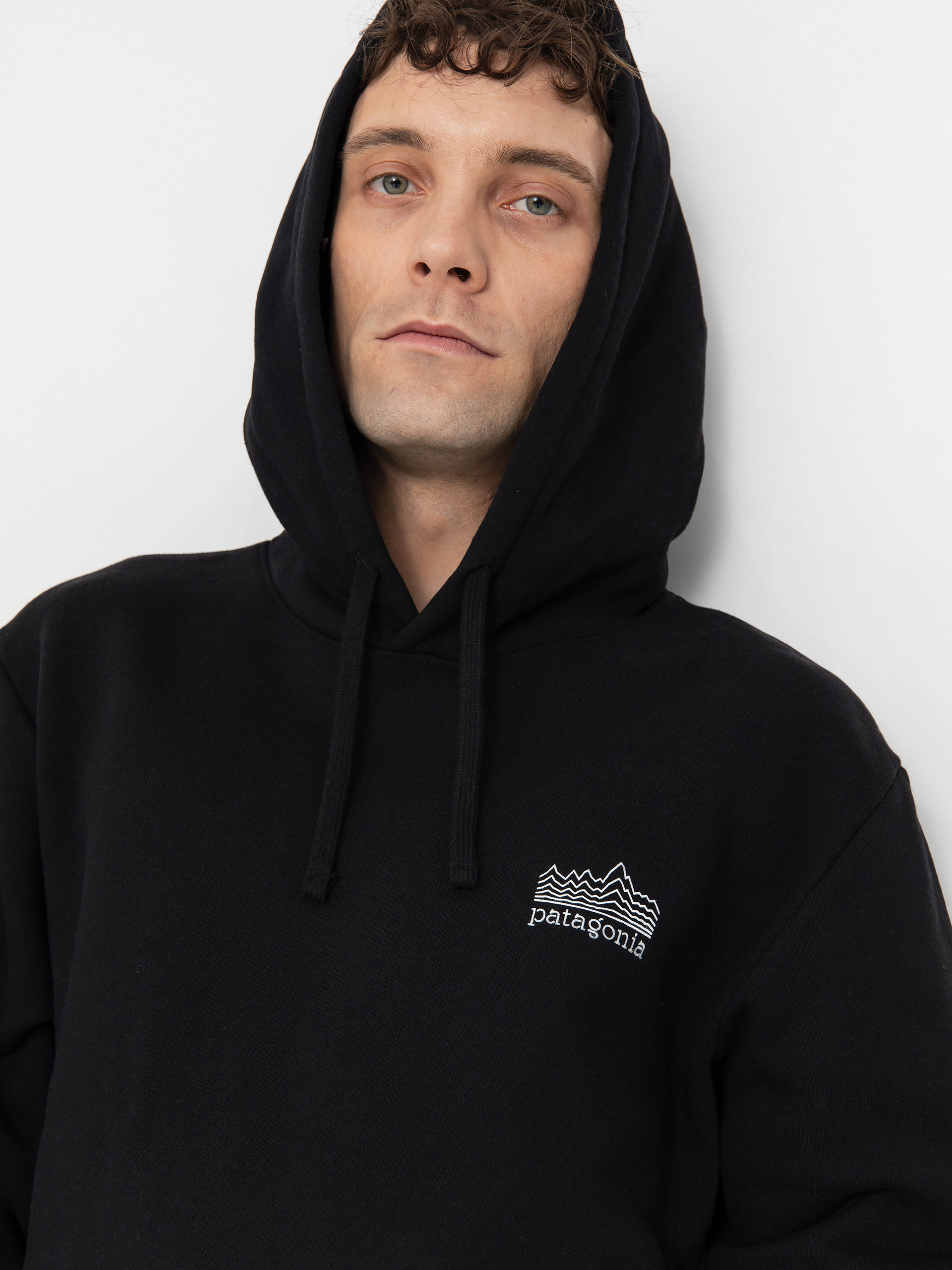 Bluza z kapturem Patagonia Strataspire Uprisal HD (black)