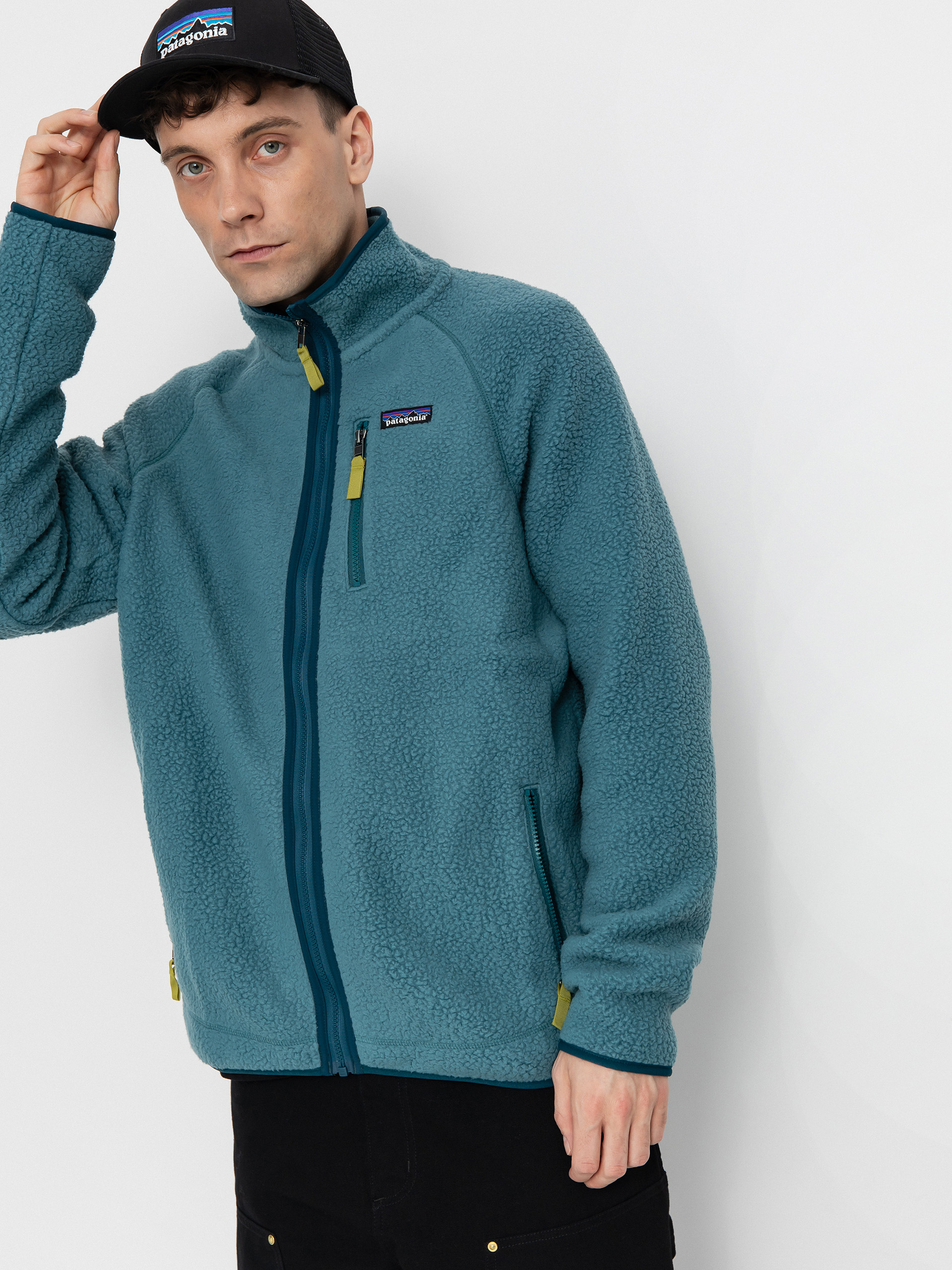 Kurtka Patagonia Retro Pile (wetland blue)