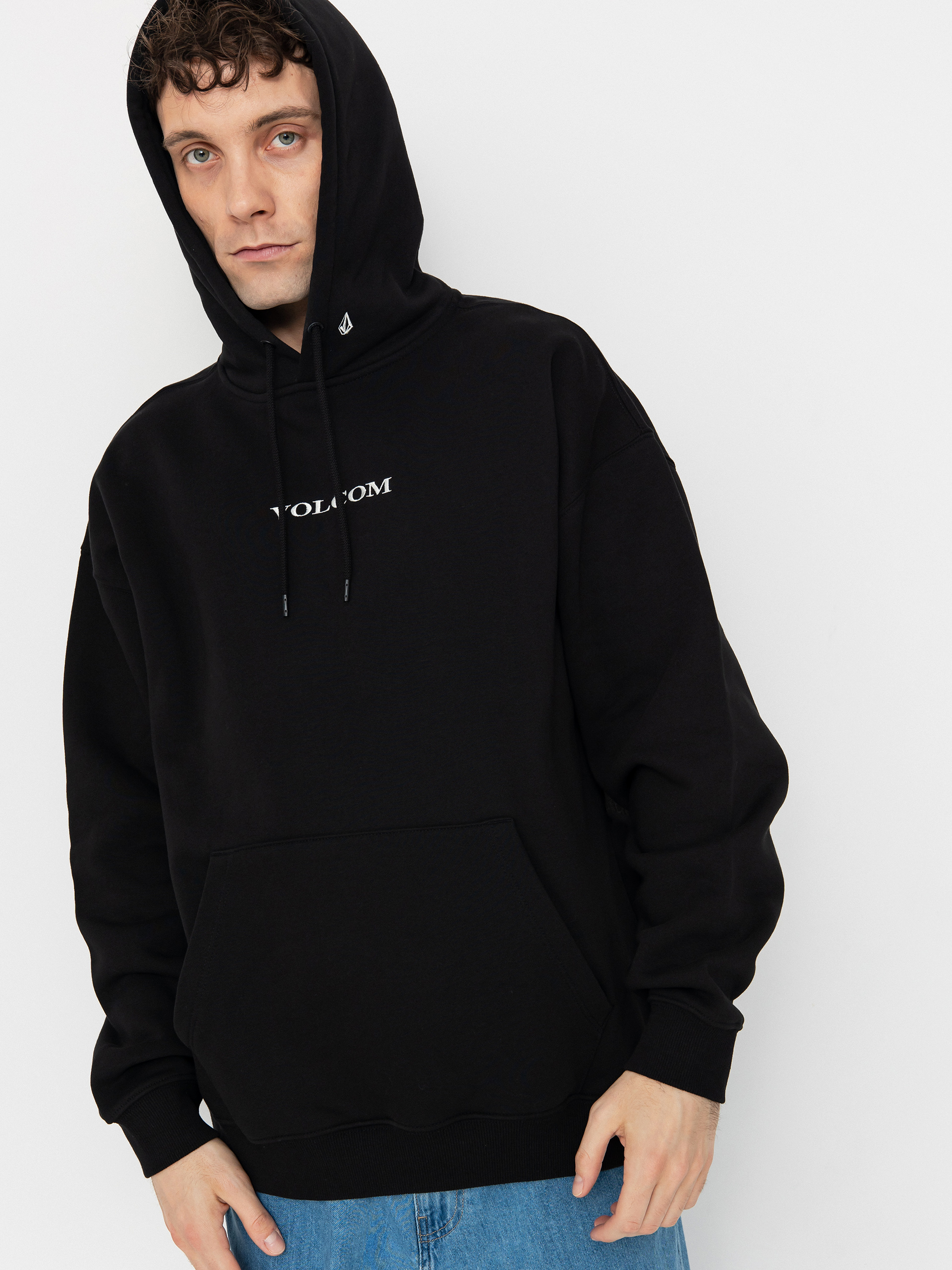 Bluza z kapturem Volcom Volcom Stone HD (black)