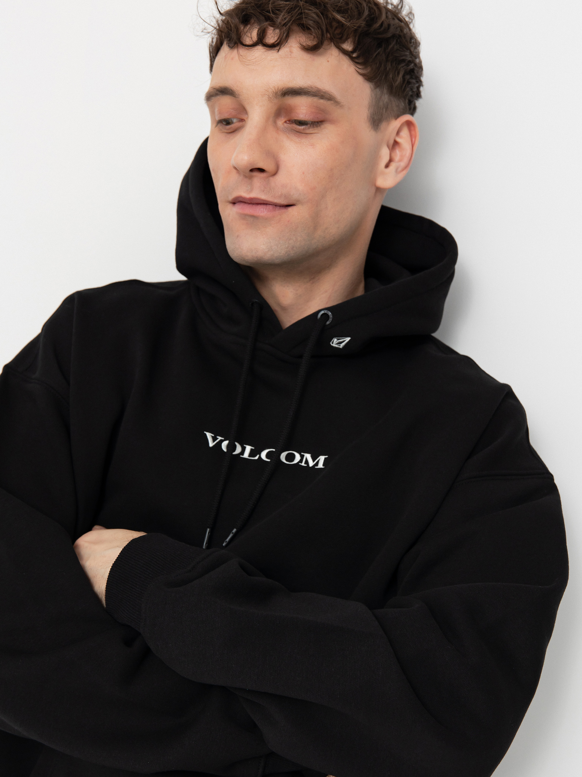 Bluza z kapturem Volcom Volcom Stone HD (black)