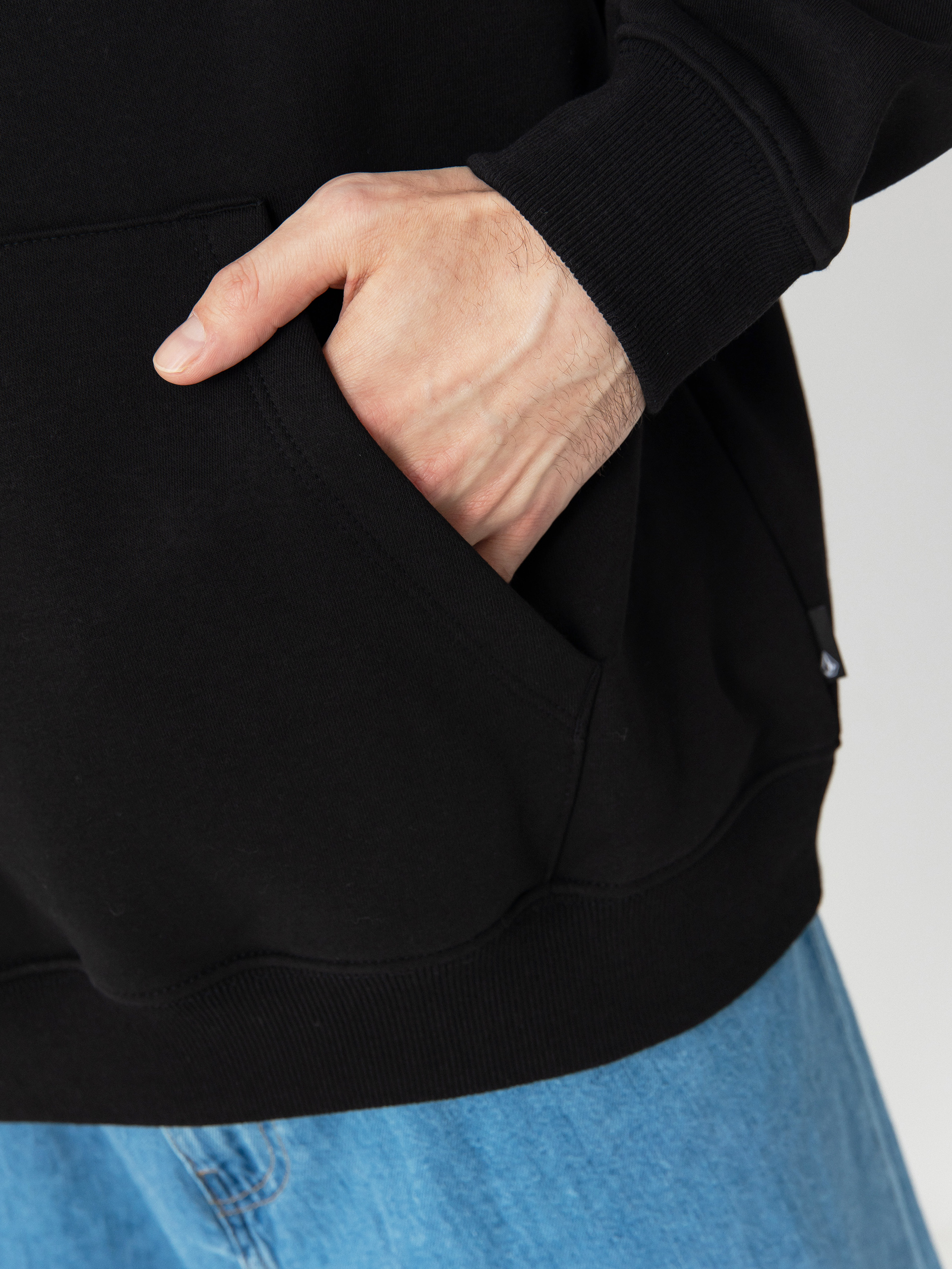 Bluza z kapturem Volcom Volcom Stone HD (black)