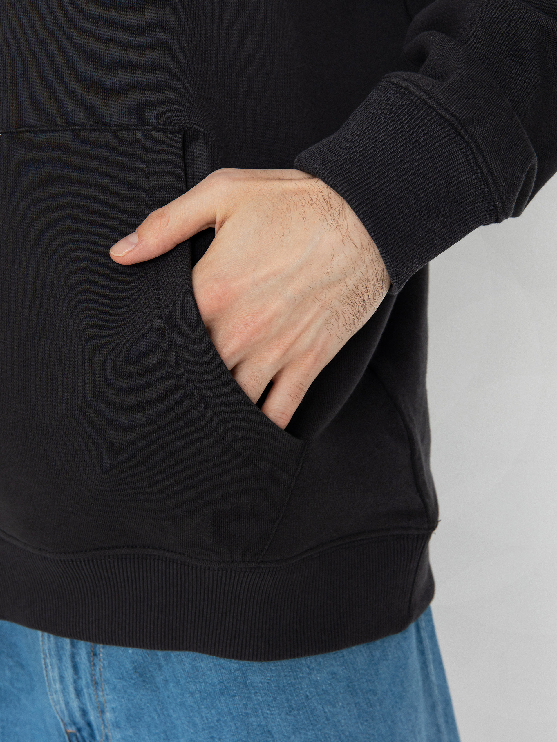 Bluza z kapturem Element Timber Supply HD (off black)