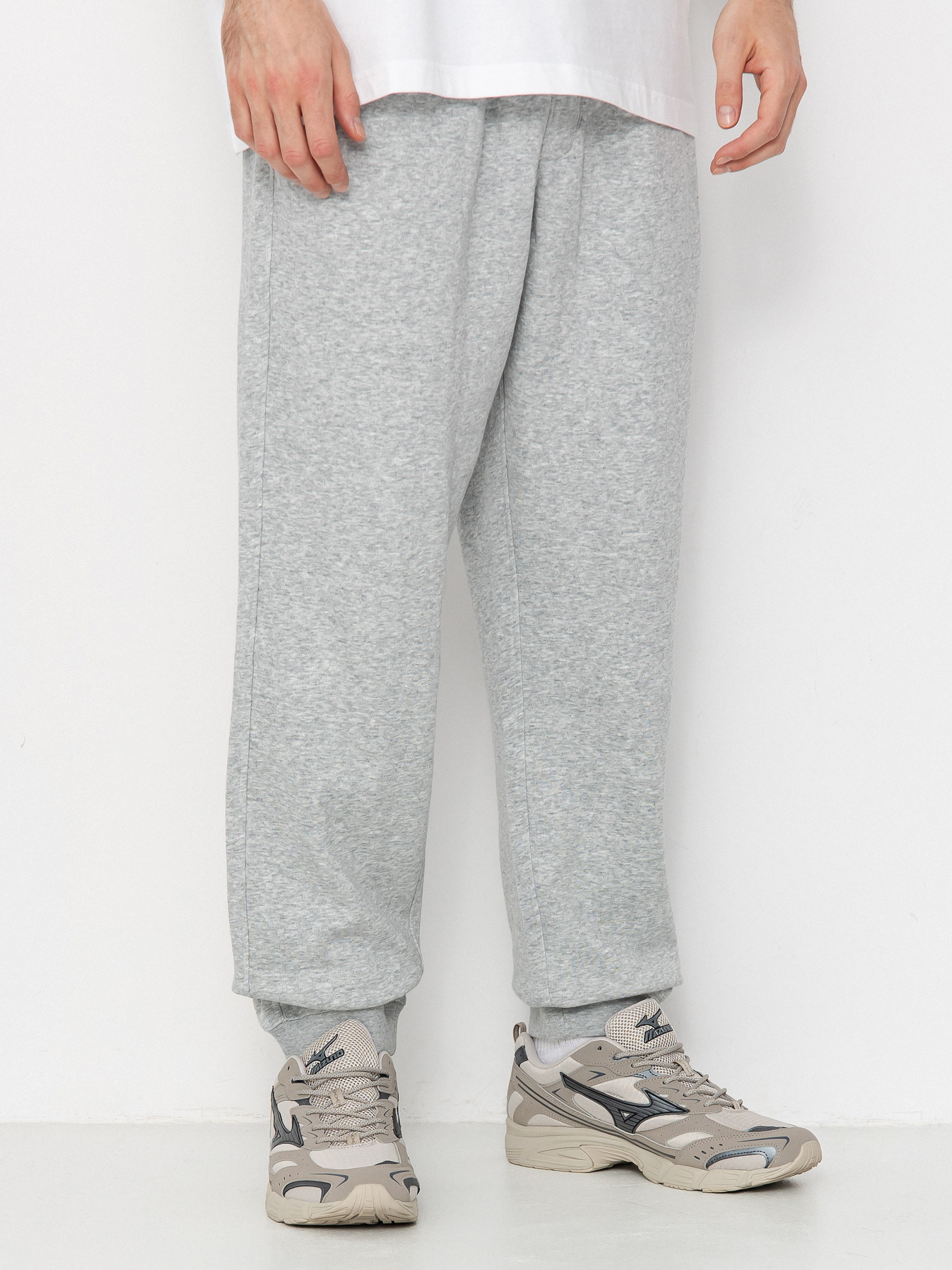 Spodnie Quiksilver Salt Water Jogger (light grey heather)
