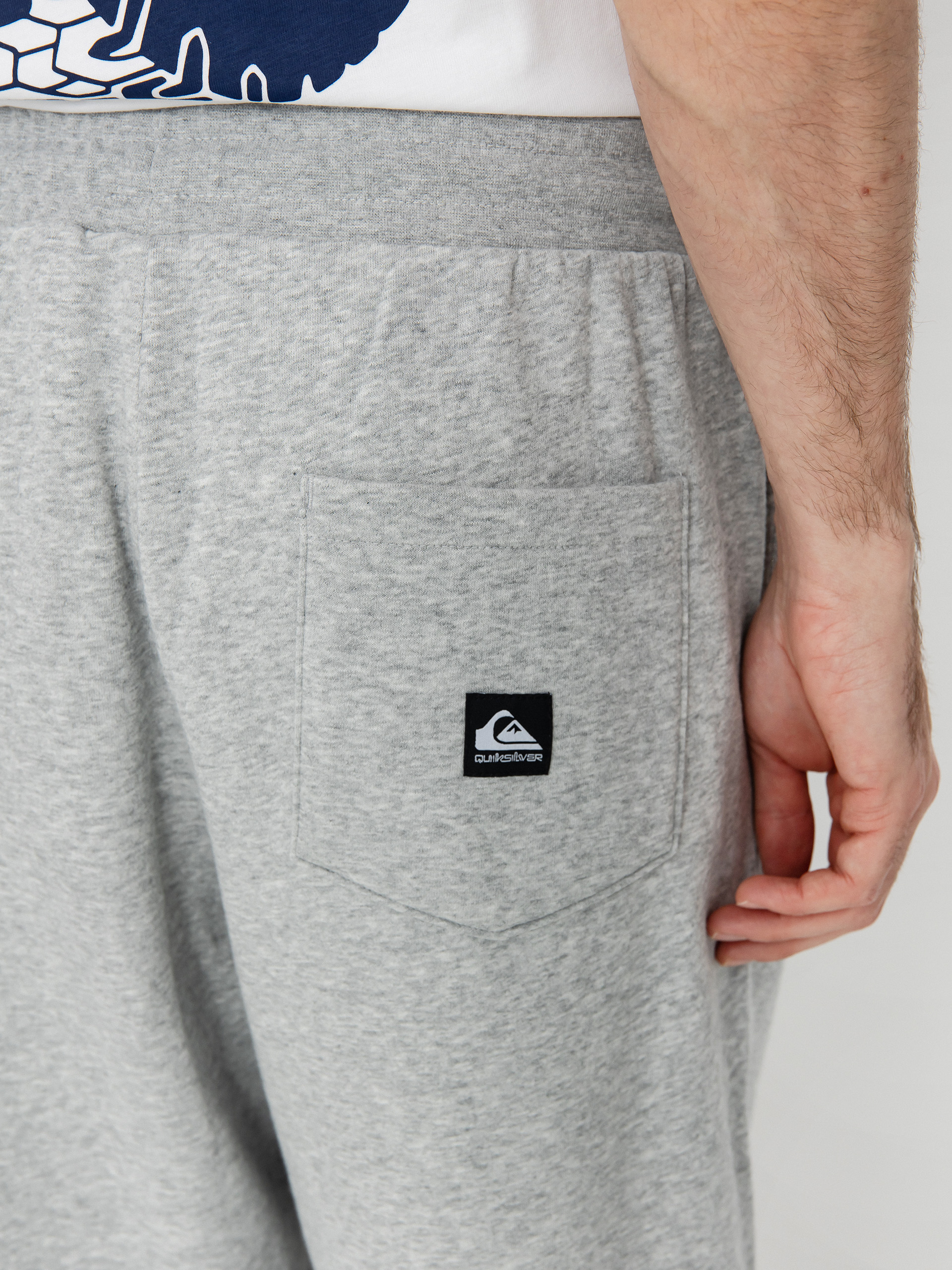 Spodnie Quiksilver Salt Water Jogger (light grey heather)