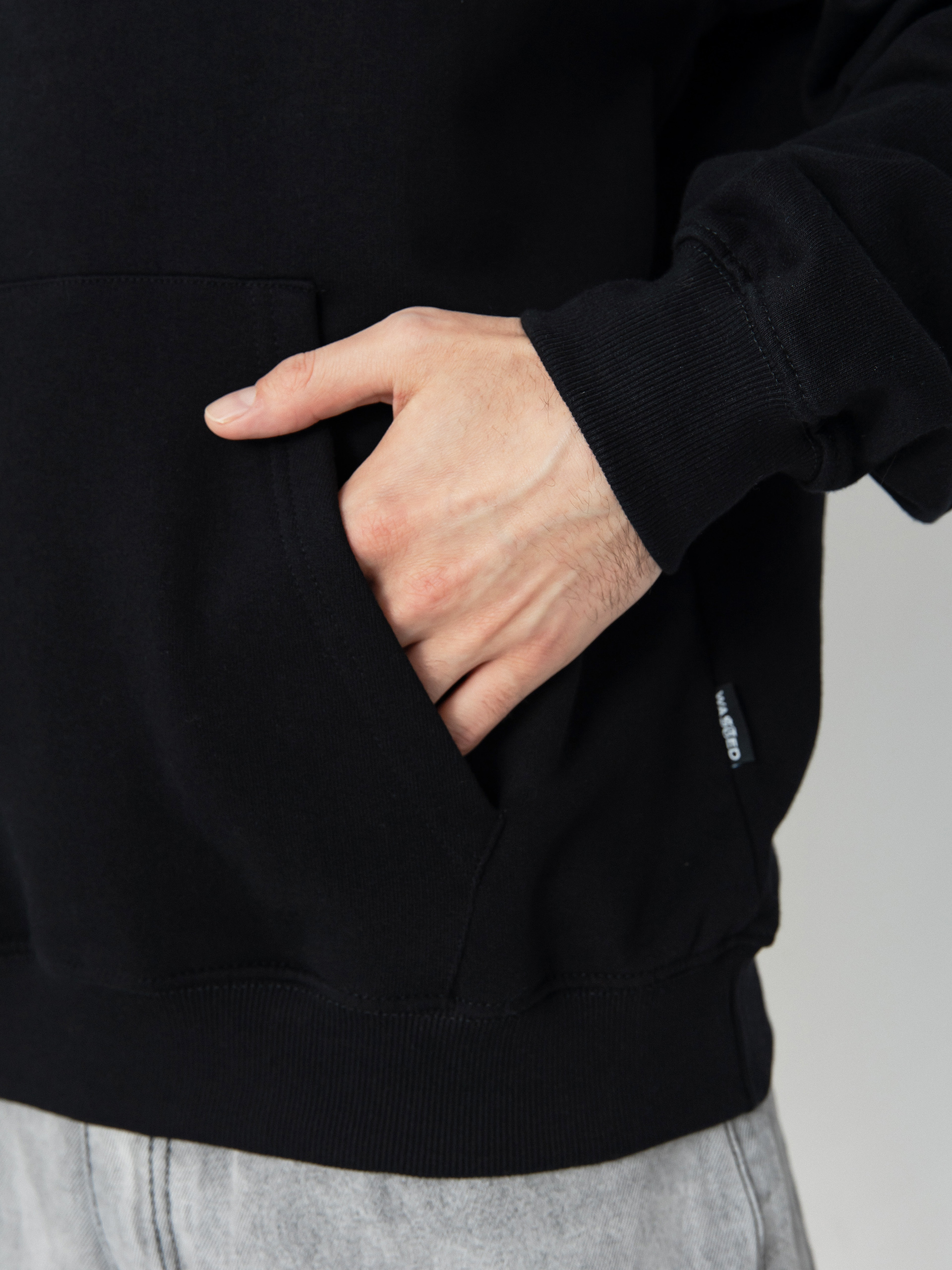 Bluza z kapturem Wasted Paris Knuckles HD (black)