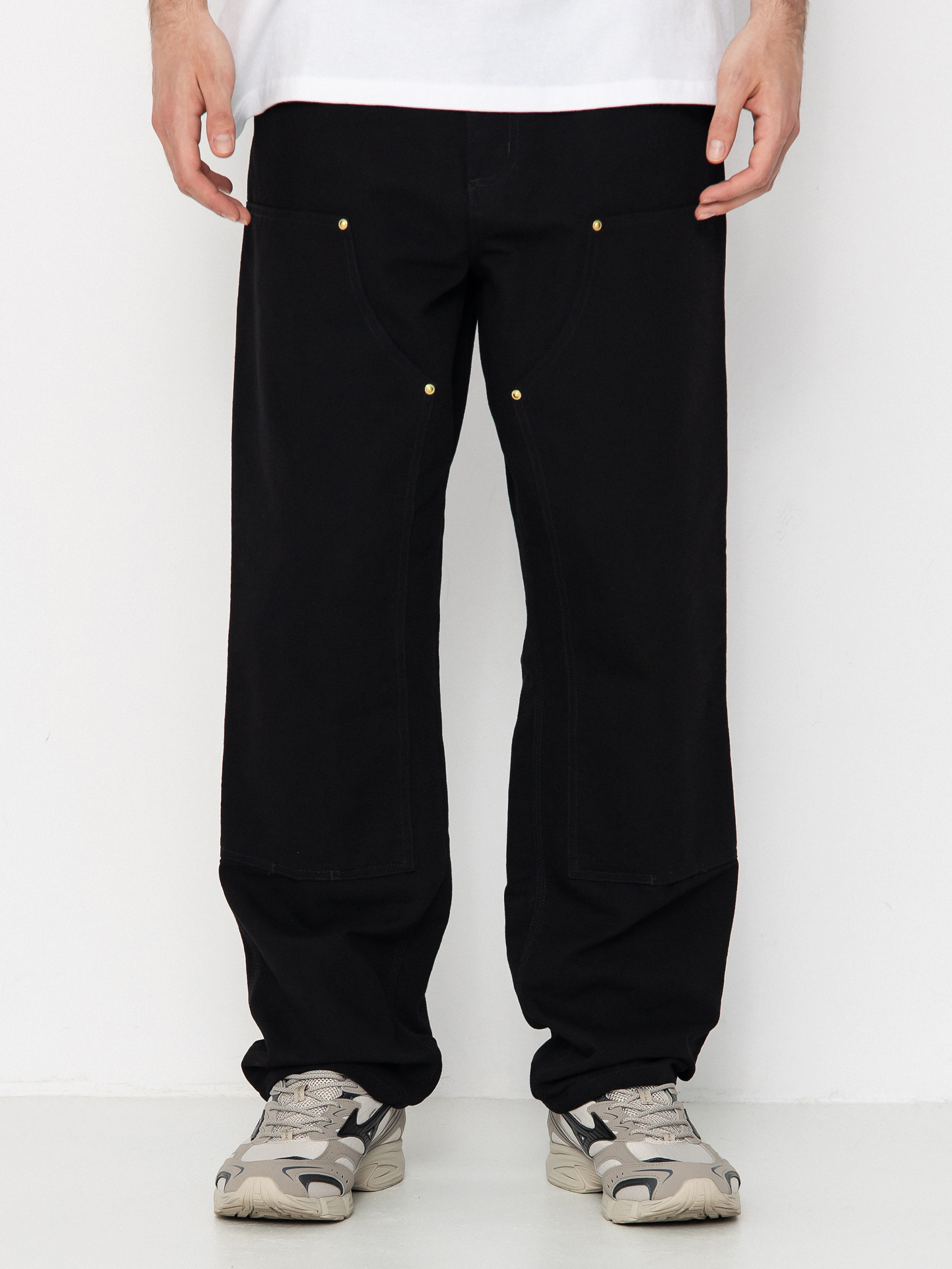 Spodnie Carhartt WIP Double Knee (black)