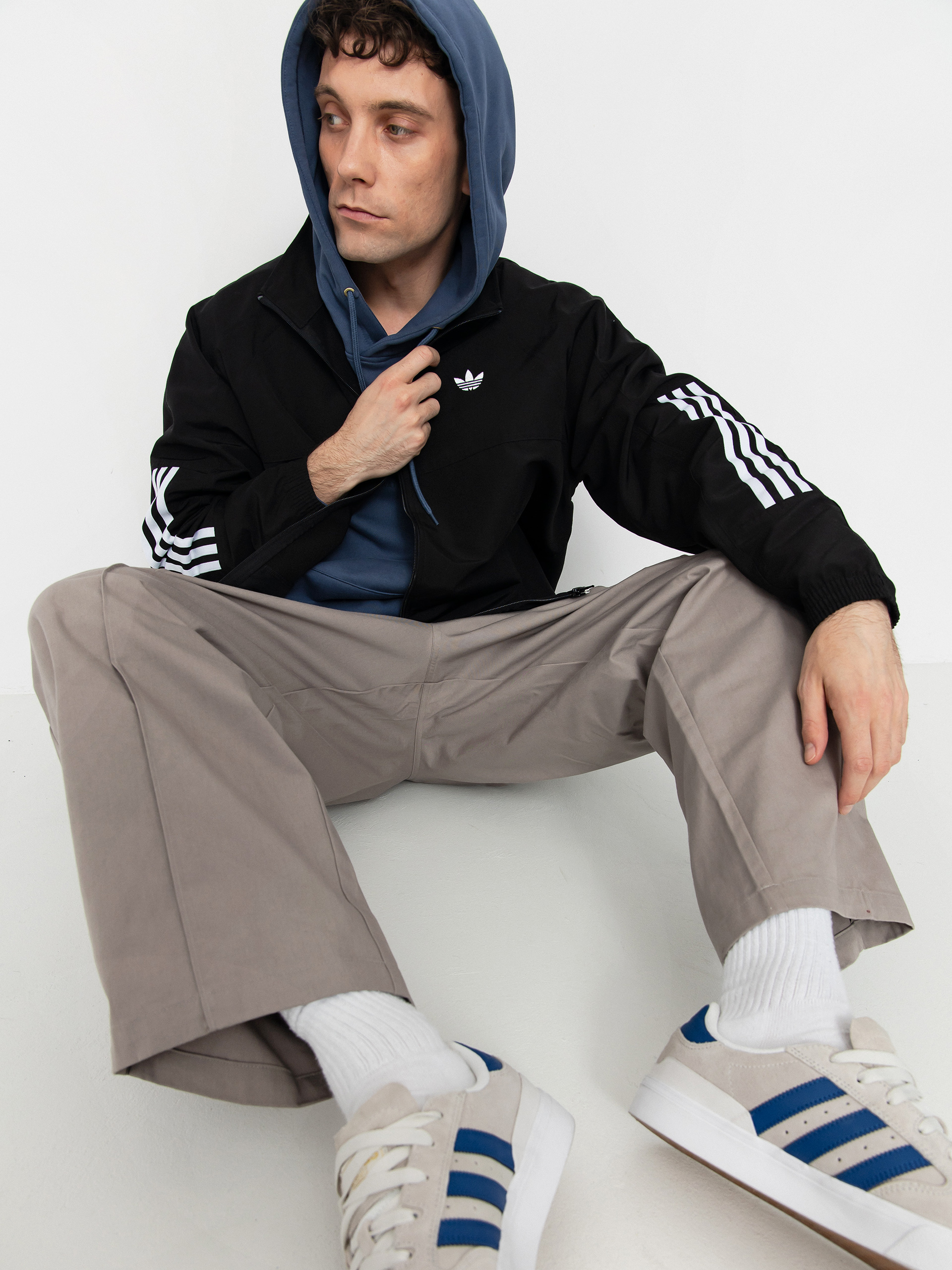 Kurtka adidas Gatsele Trk (black/white)