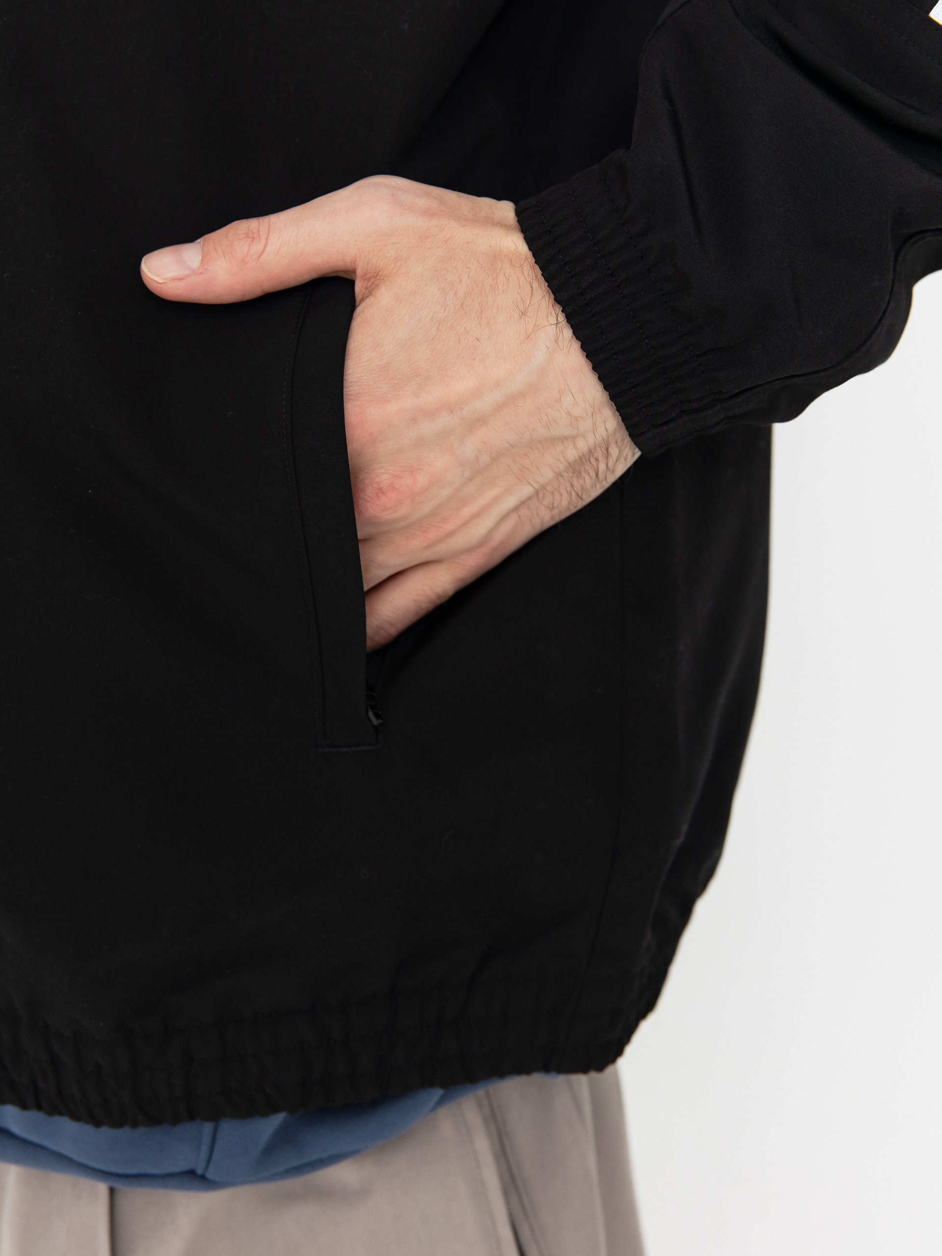 Kurtka adidas Gatsele Trk (black/white)