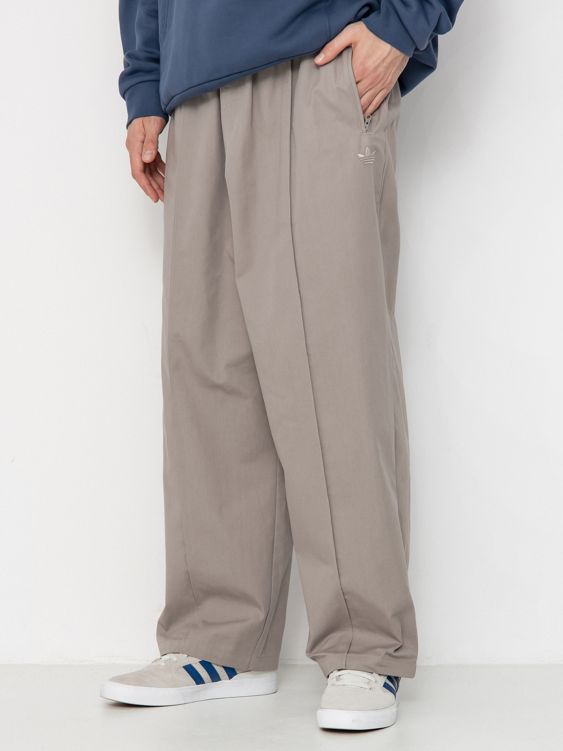 Spodnie adidas Pintuck (putbei)