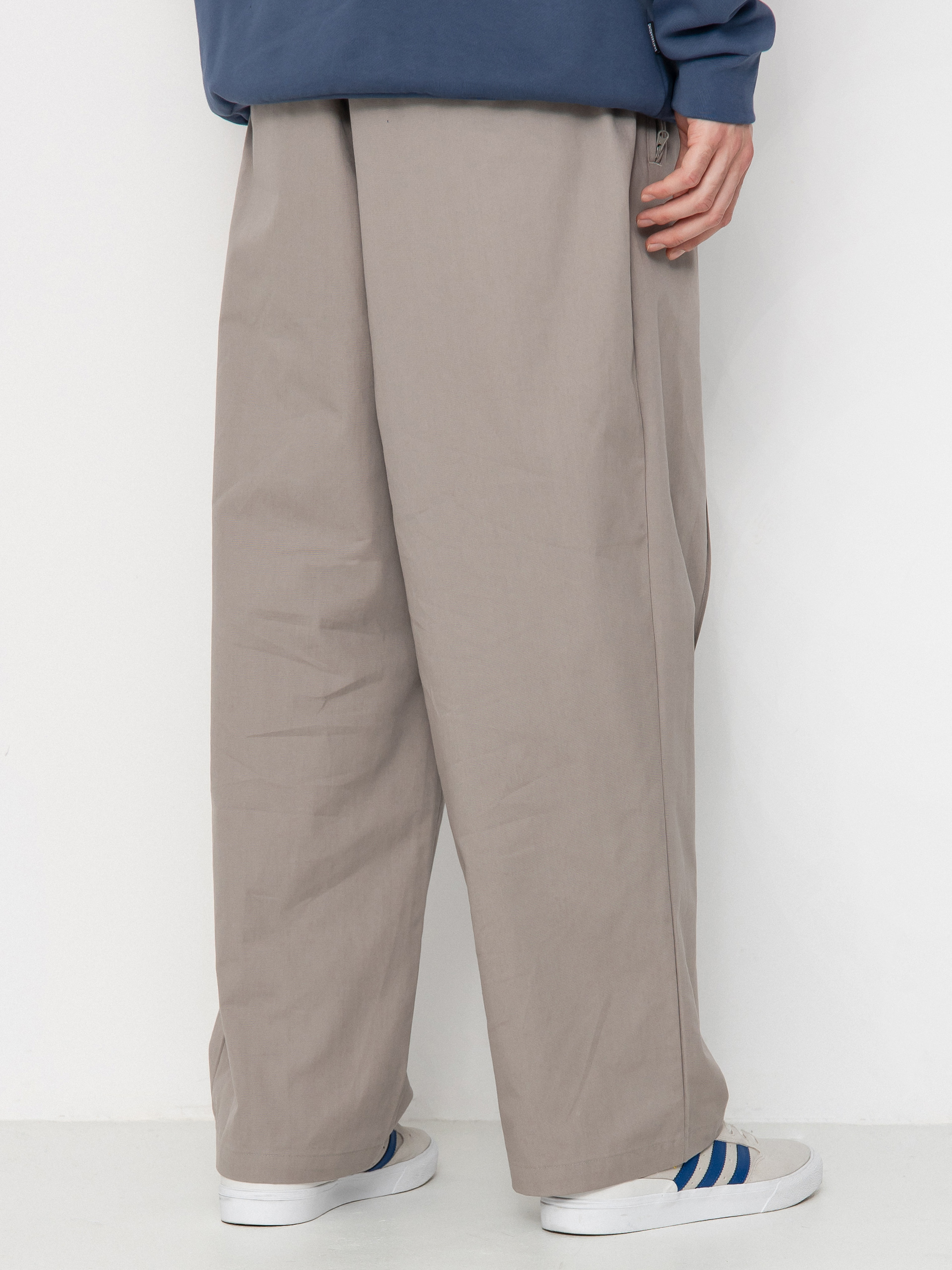 Spodnie adidas Pintuck (putbei)