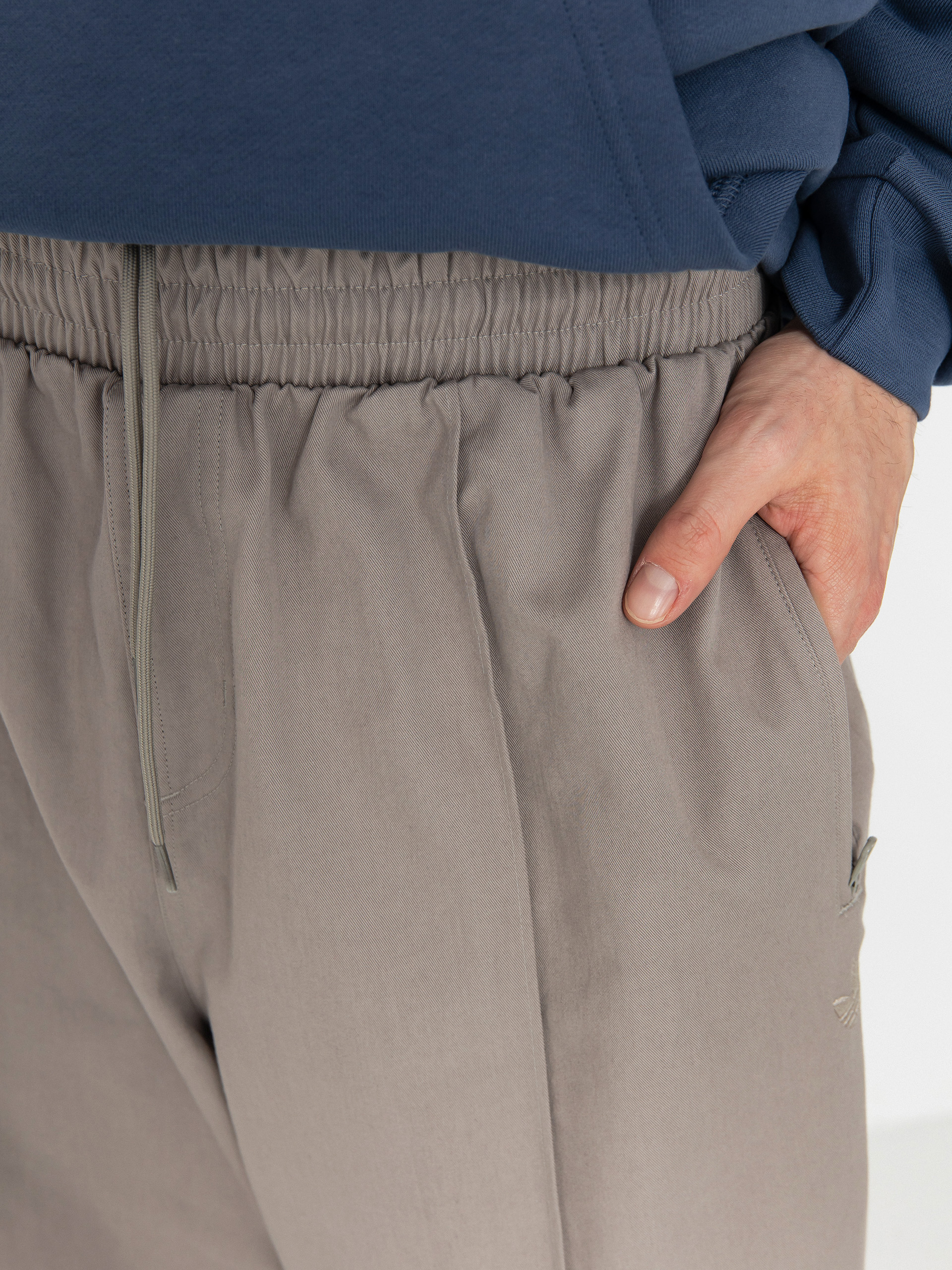 Spodnie adidas Pintuck (putbei)