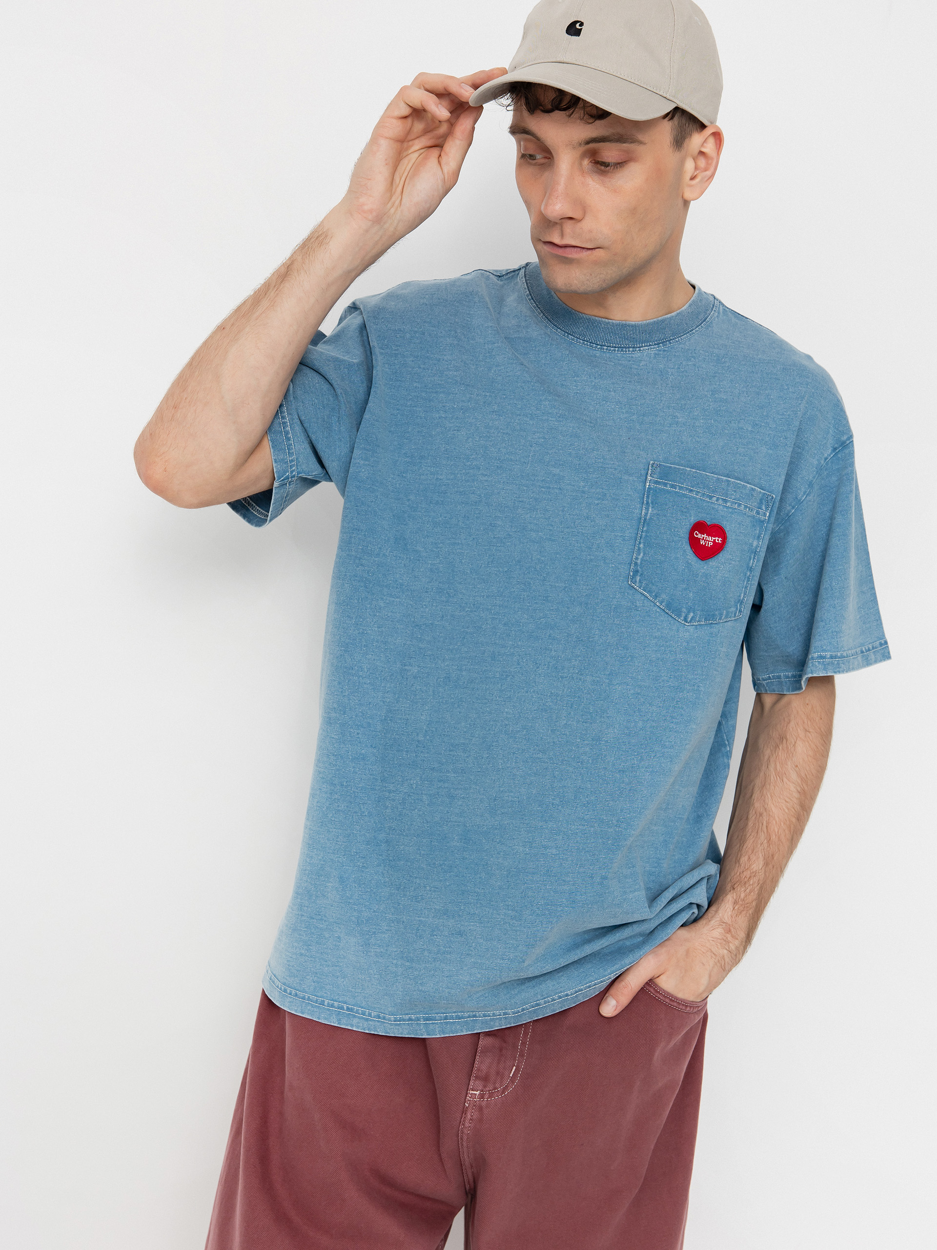 Tシャツ・カットソー CARHARTT WIP SS INGO POCKET T-SHIRT Carhartt WIP tシャツ 「Carhartt WIP」S/S INGO POCKET T-SHIRT