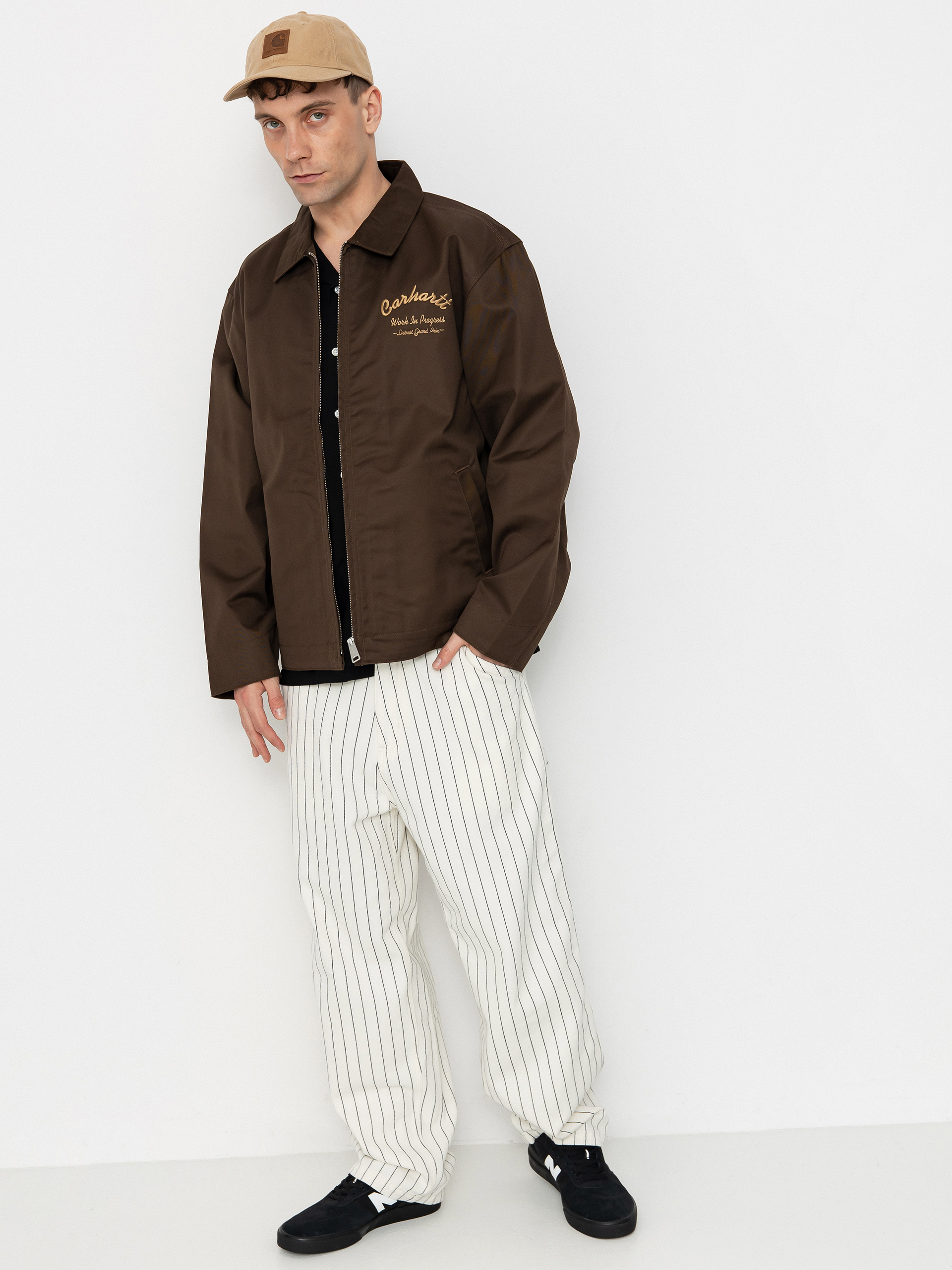Kurtka Carhartt WIP Racer Module (liberica/peanut)