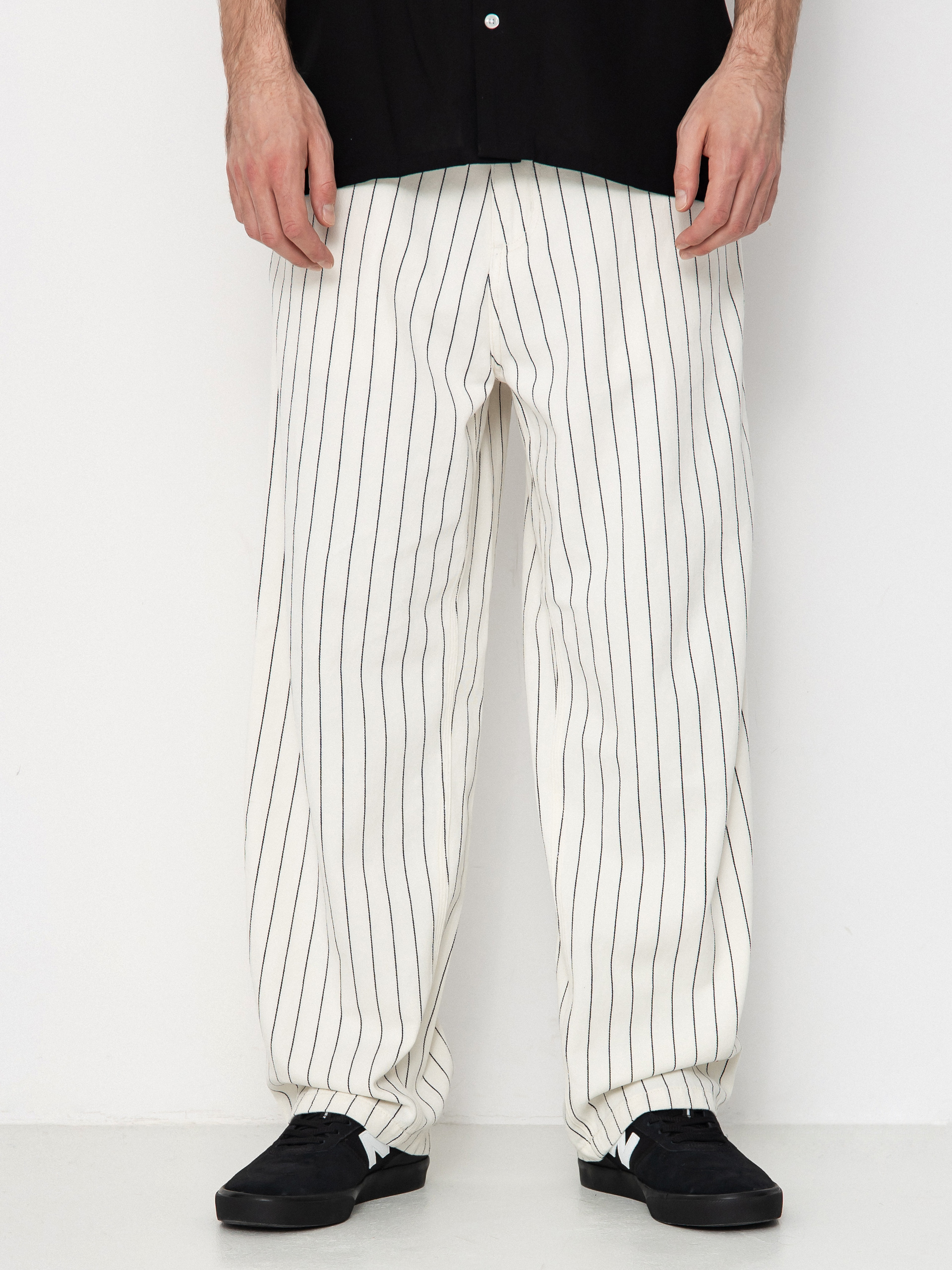 Spodnie Carhartt WIP OG Single Knee (seaton stripe/wax/dark navy)
