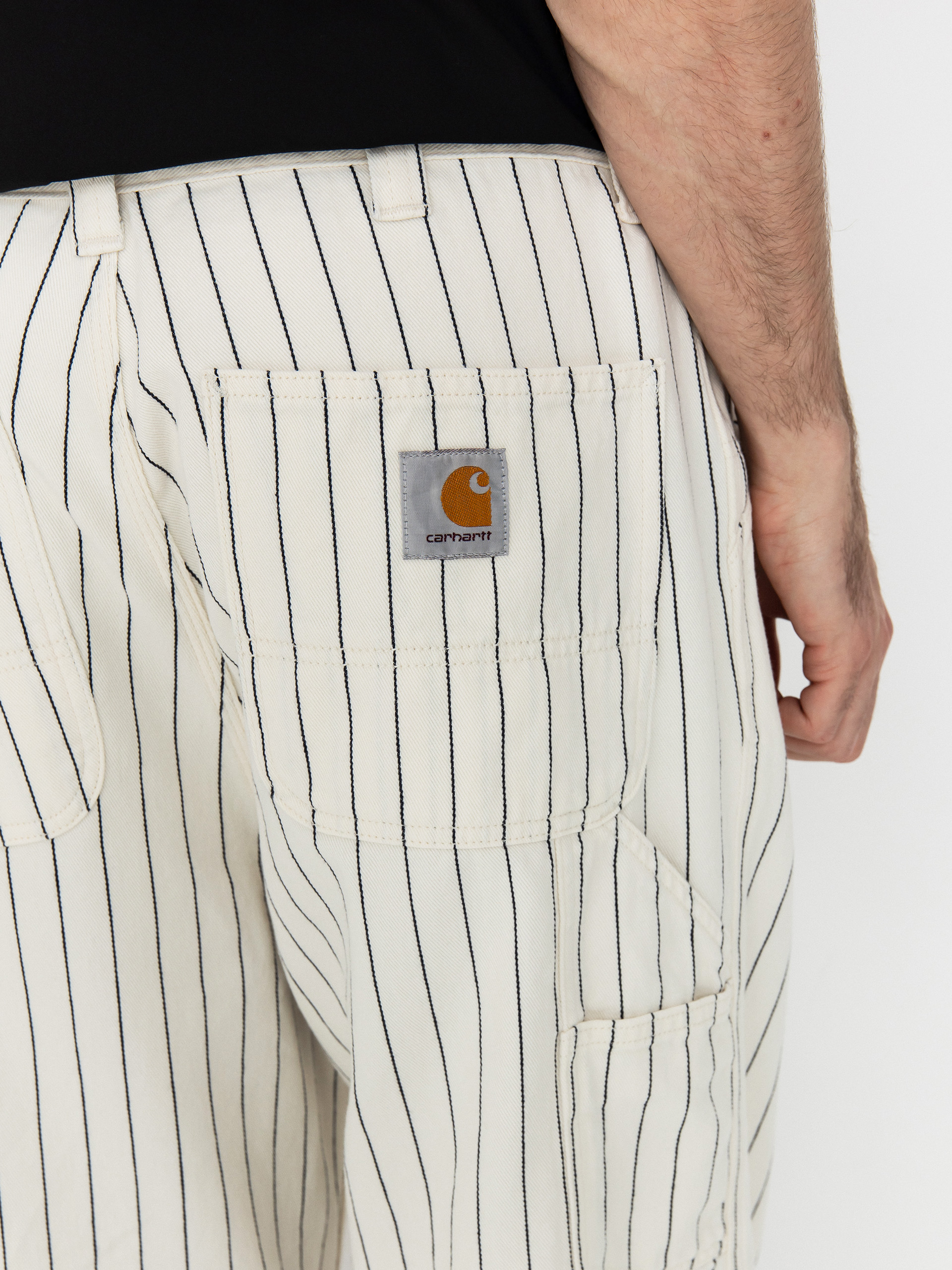 Spodnie Carhartt WIP OG Single Knee (seaton stripe/wax/dark navy)