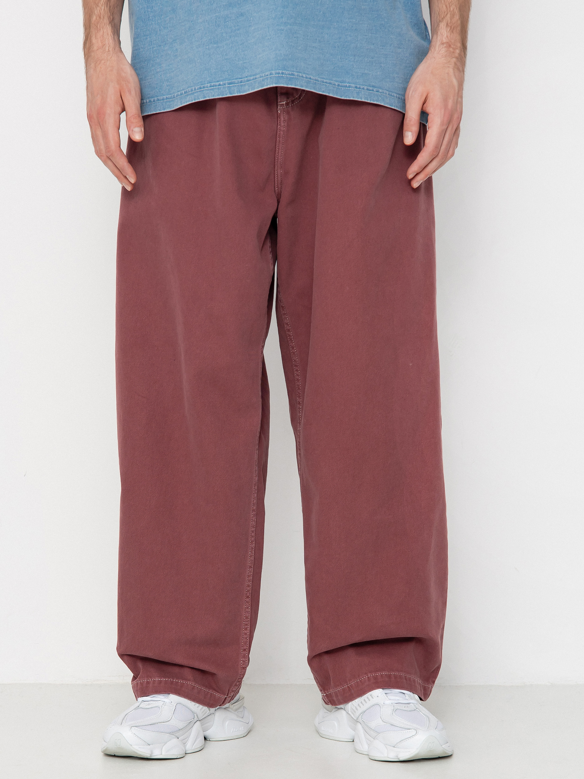 Spodnie Carhartt WIP Brandon (dusky pink)