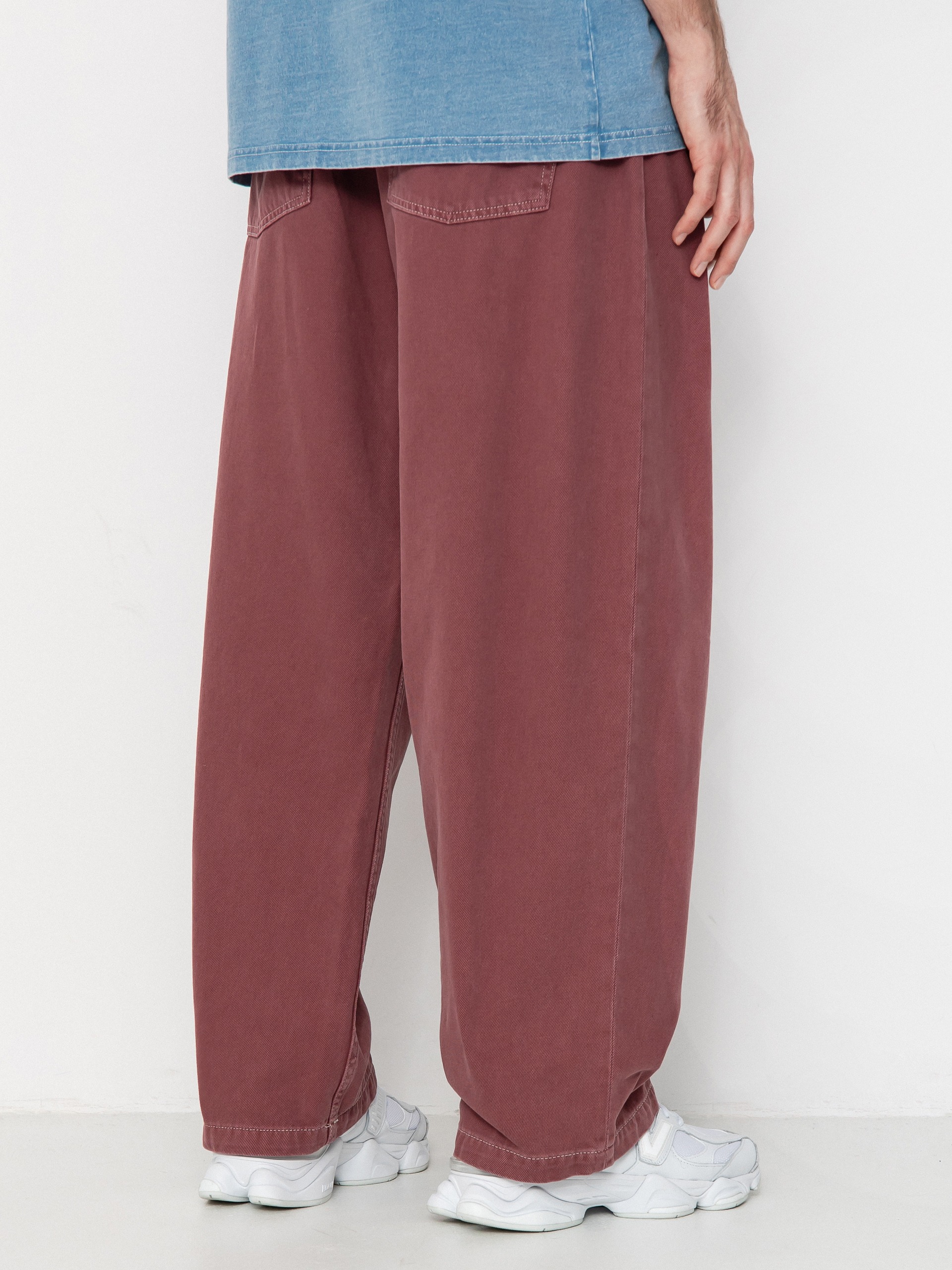 Spodnie Carhartt WIP Brandon (dusky pink)