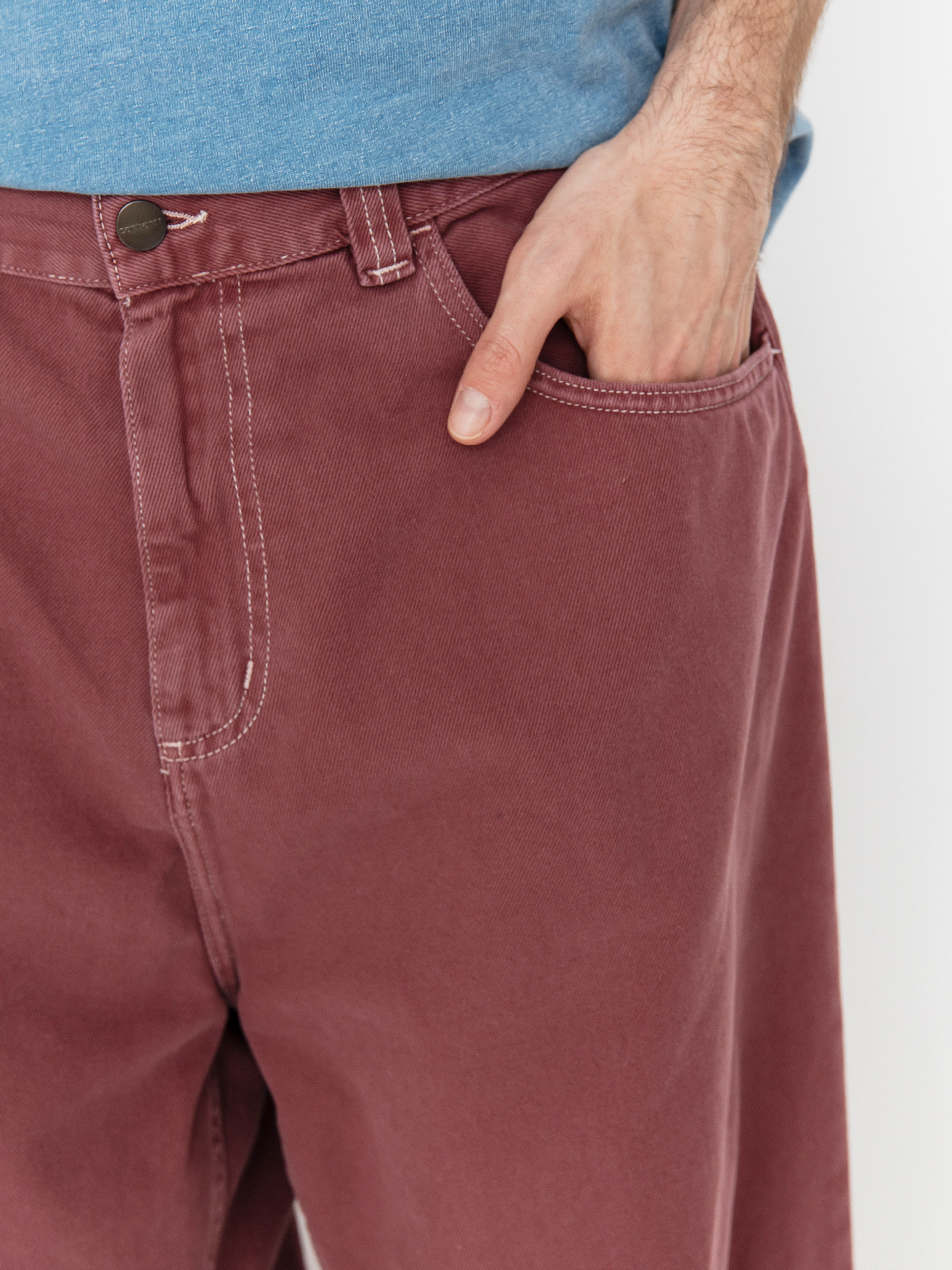 Spodnie Carhartt WIP Brandon (dusky pink)