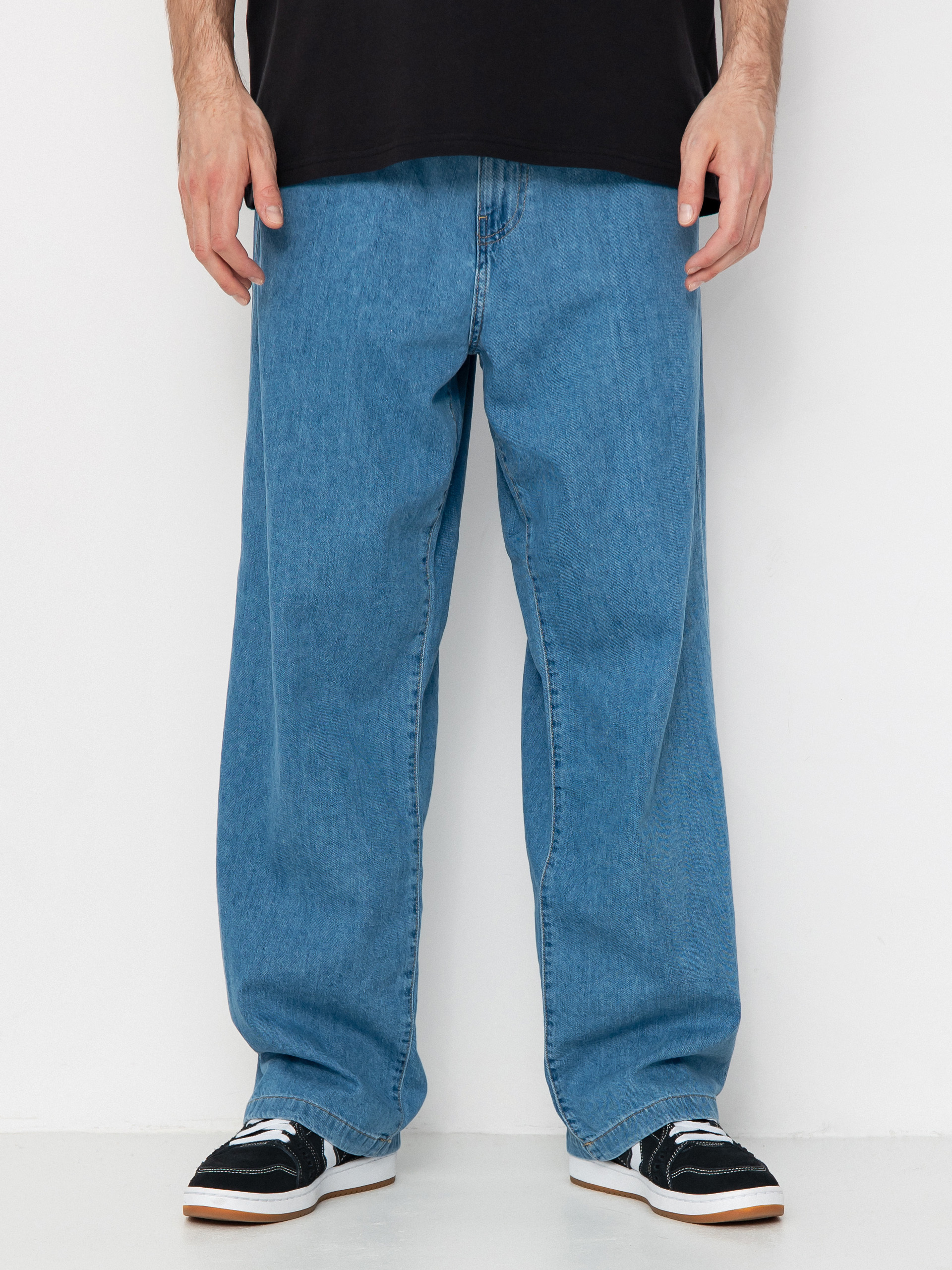 Spodnie Carhartt WIP Lucas (blue)