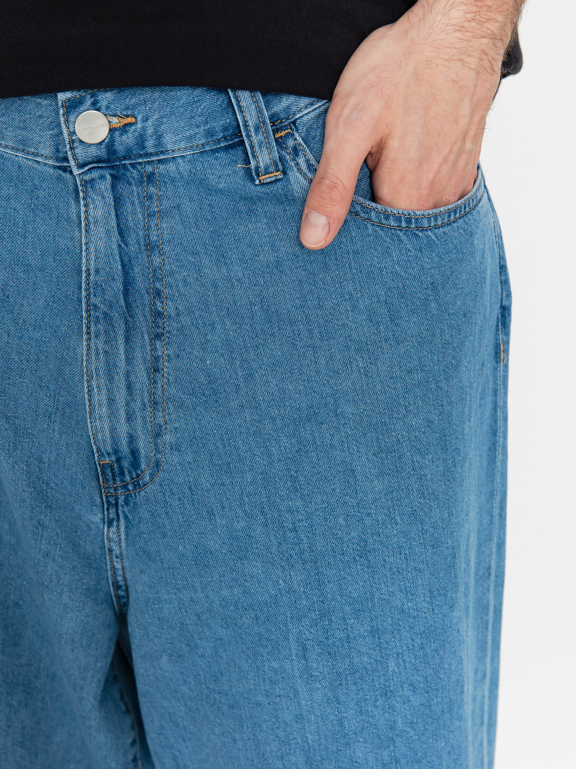 Spodnie Carhartt WIP Lucas (blue)