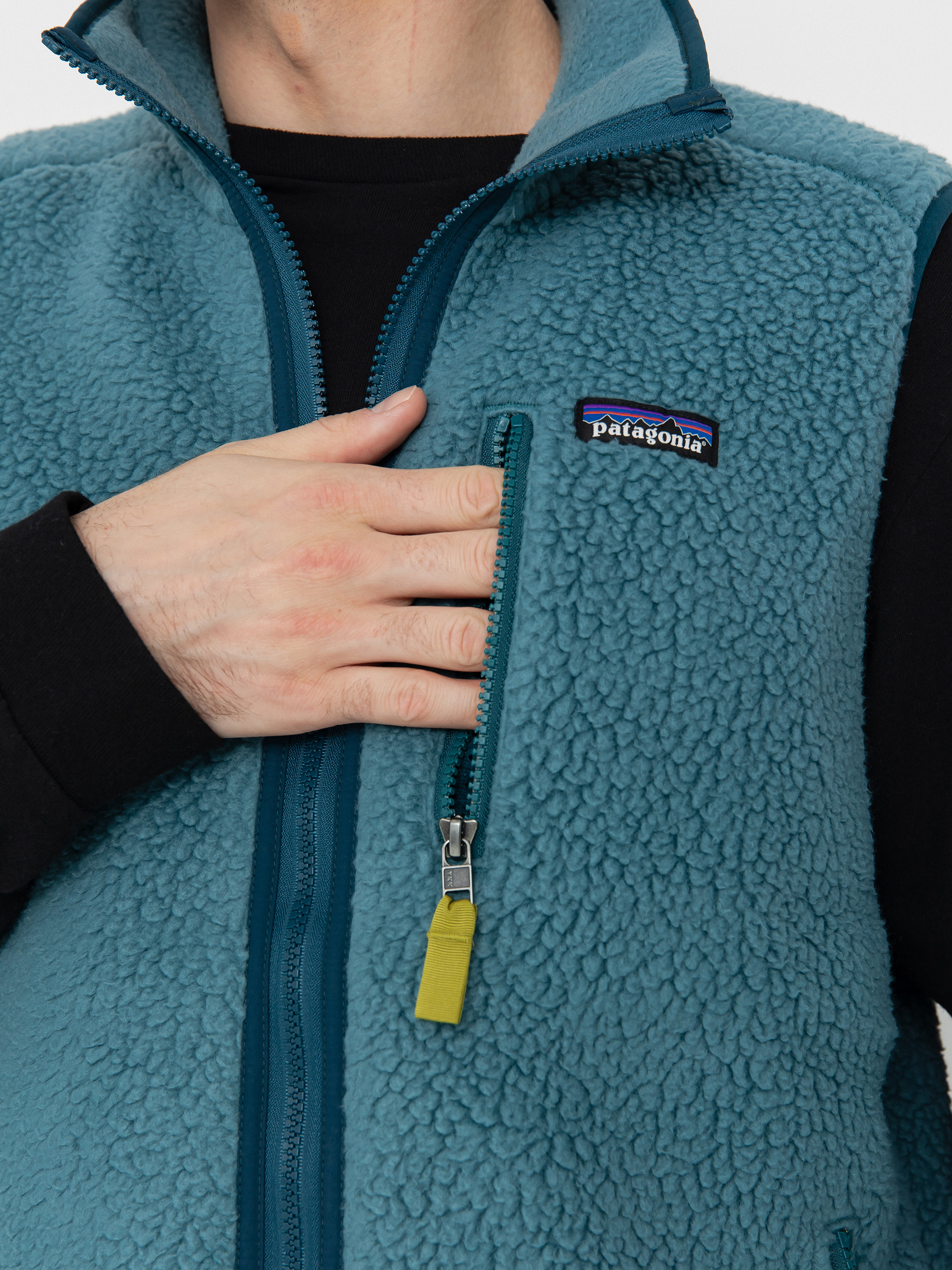 Kamizelka Patagonia Retro Pile (wetland blue)