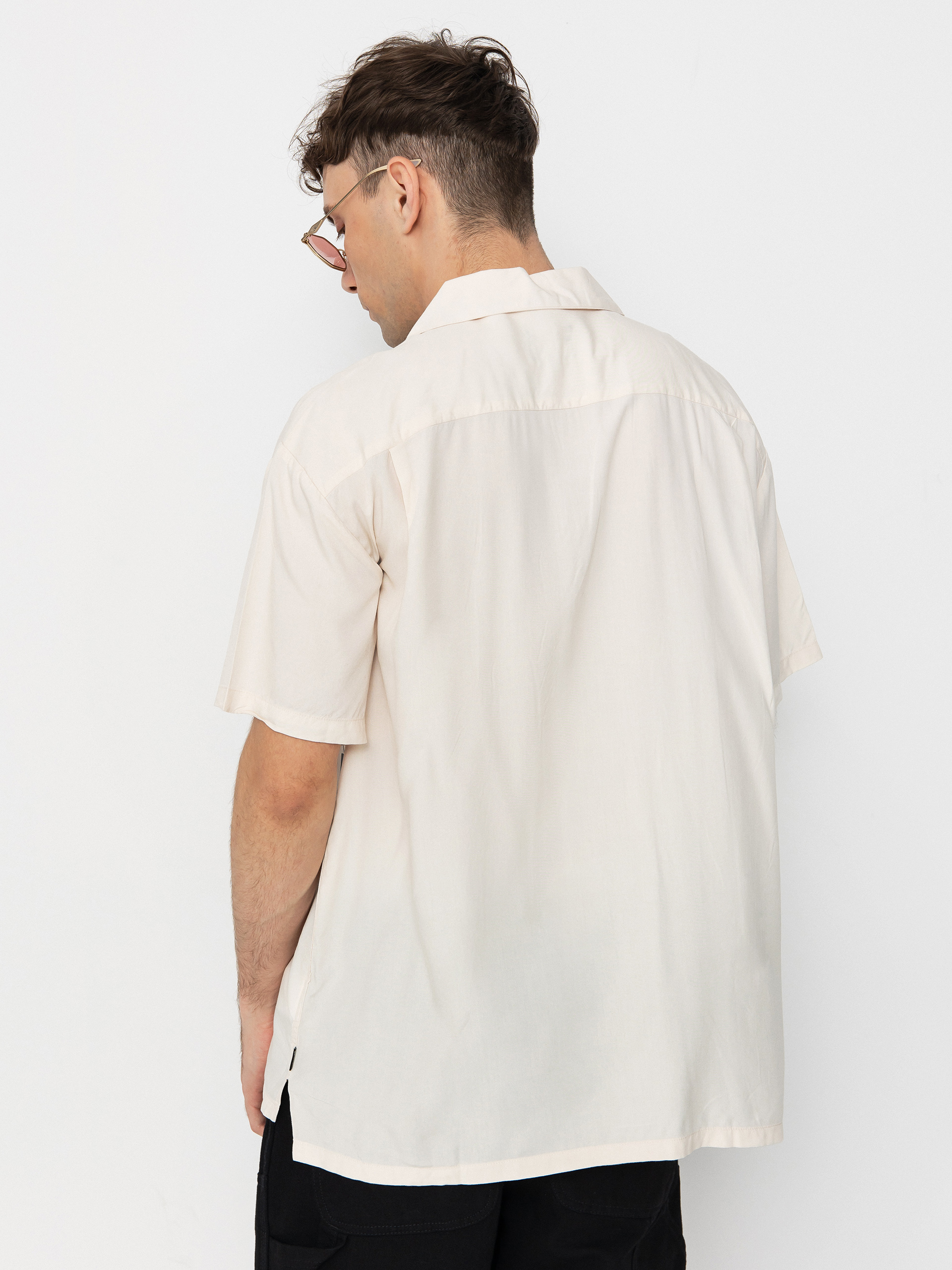 Koszula Brixton Bunker (whitecap)