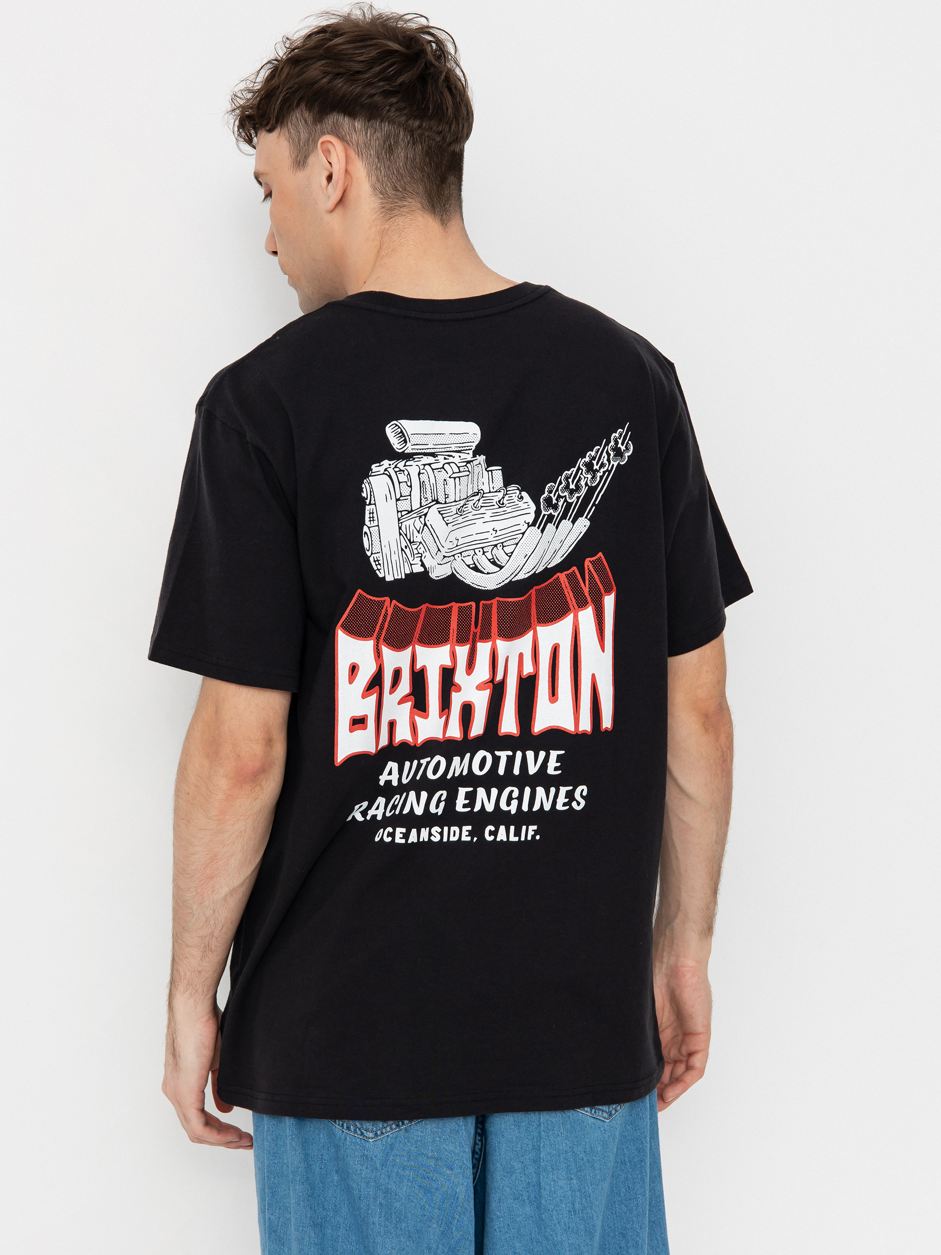 T-shirt Brixton Horsepower Stt (black)