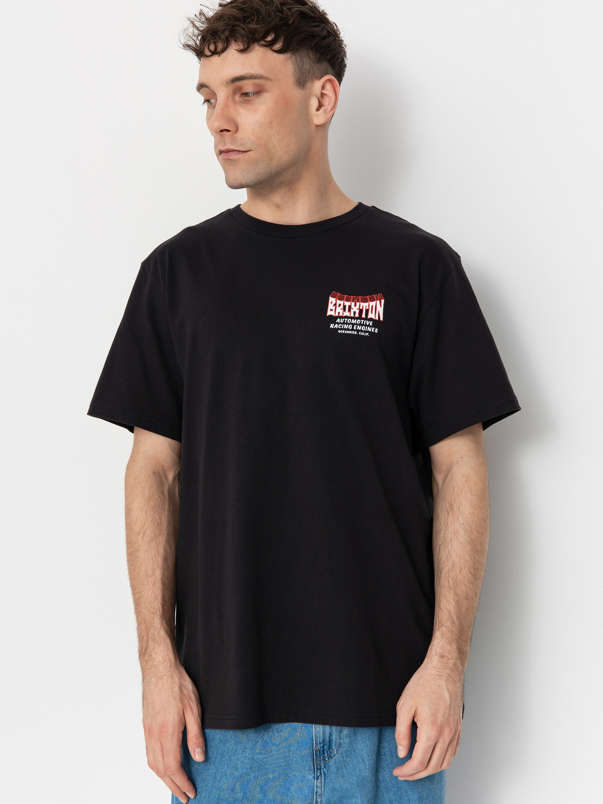 T-shirt Brixton Horsepower Stt (black)