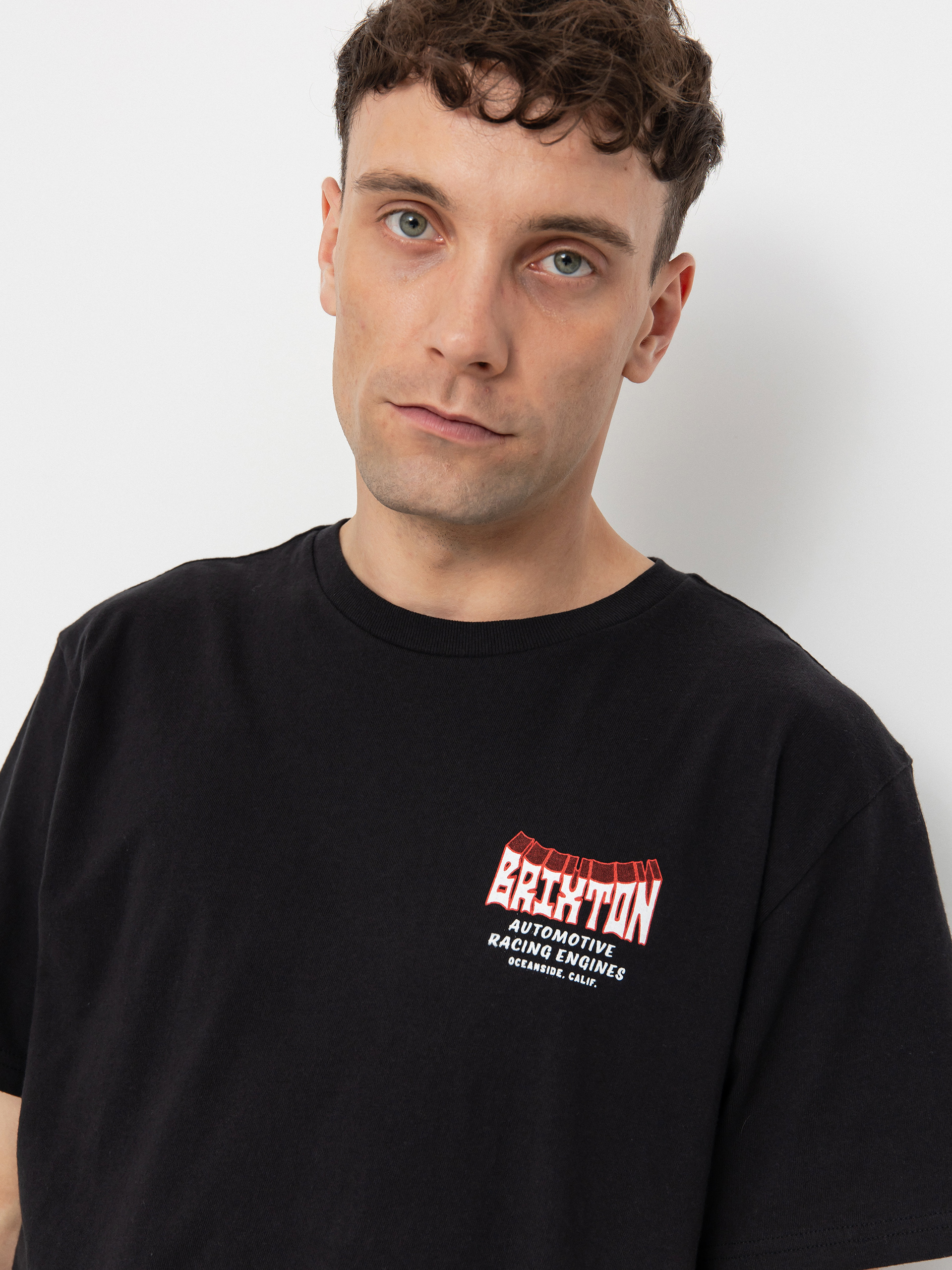 T-shirt Brixton Horsepower Stt (black)