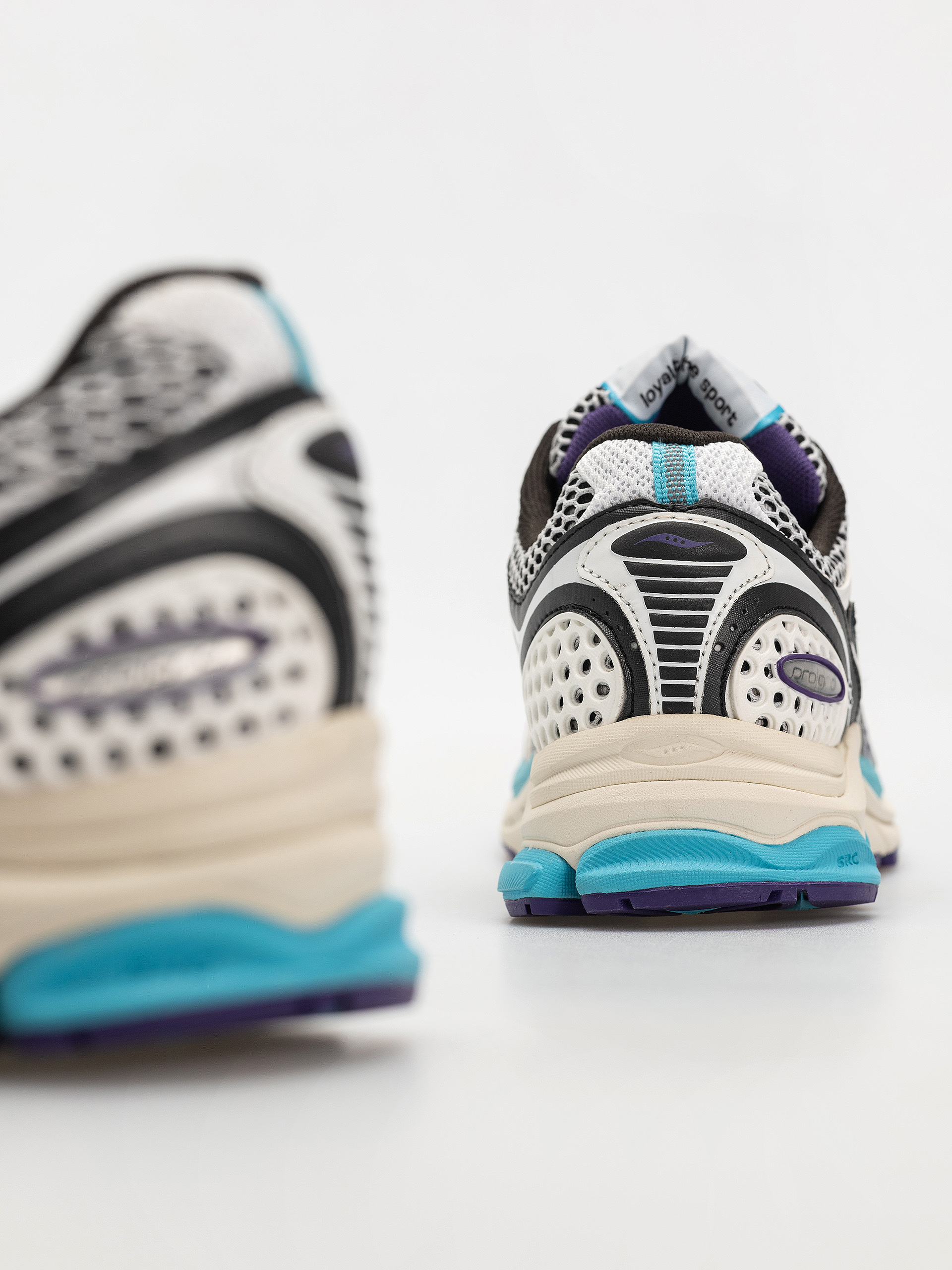 Buty Saucony Progrid Triumph 4 (white/blue)