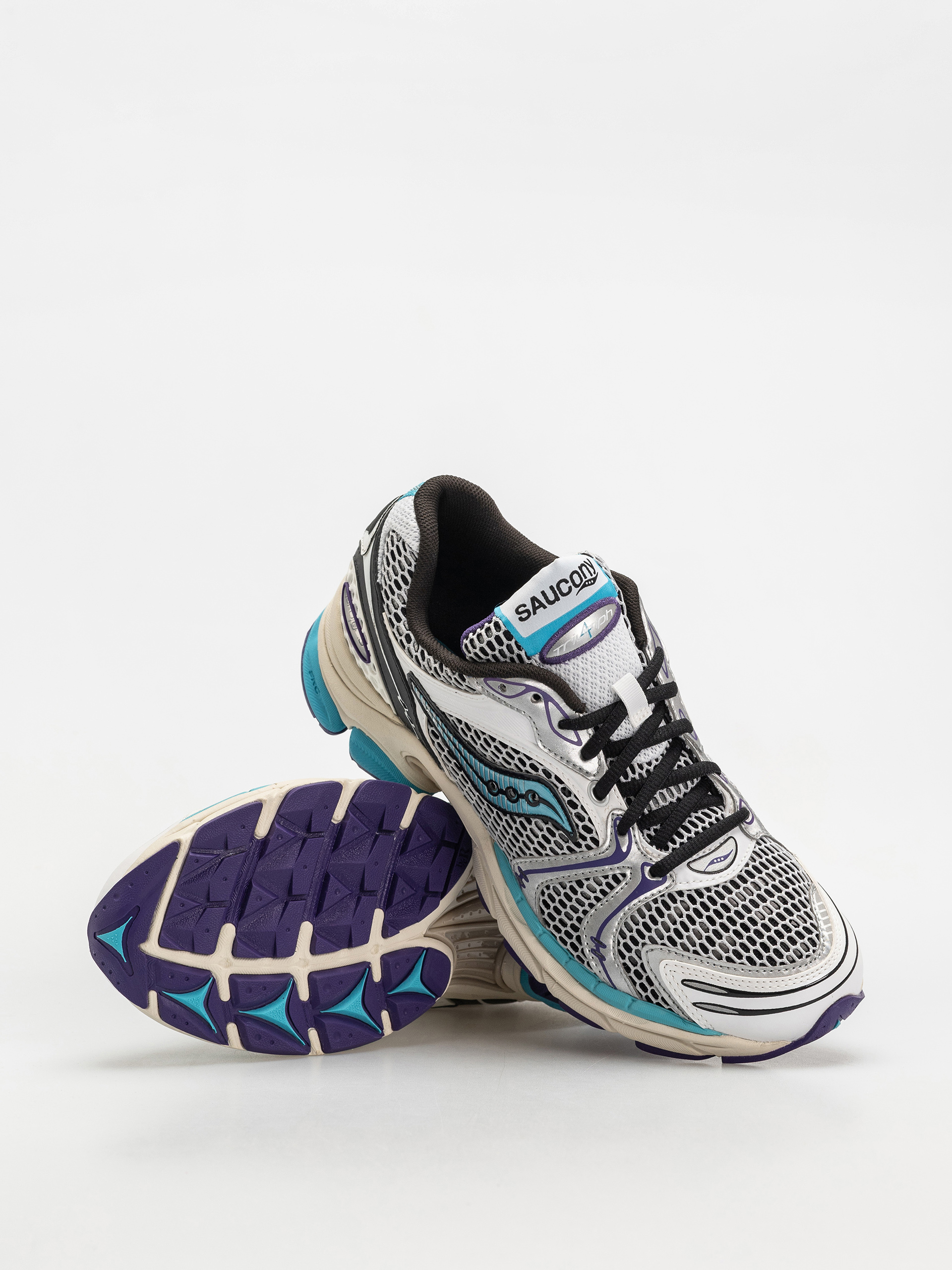 Buty Saucony Progrid Triumph 4 (white/blue)