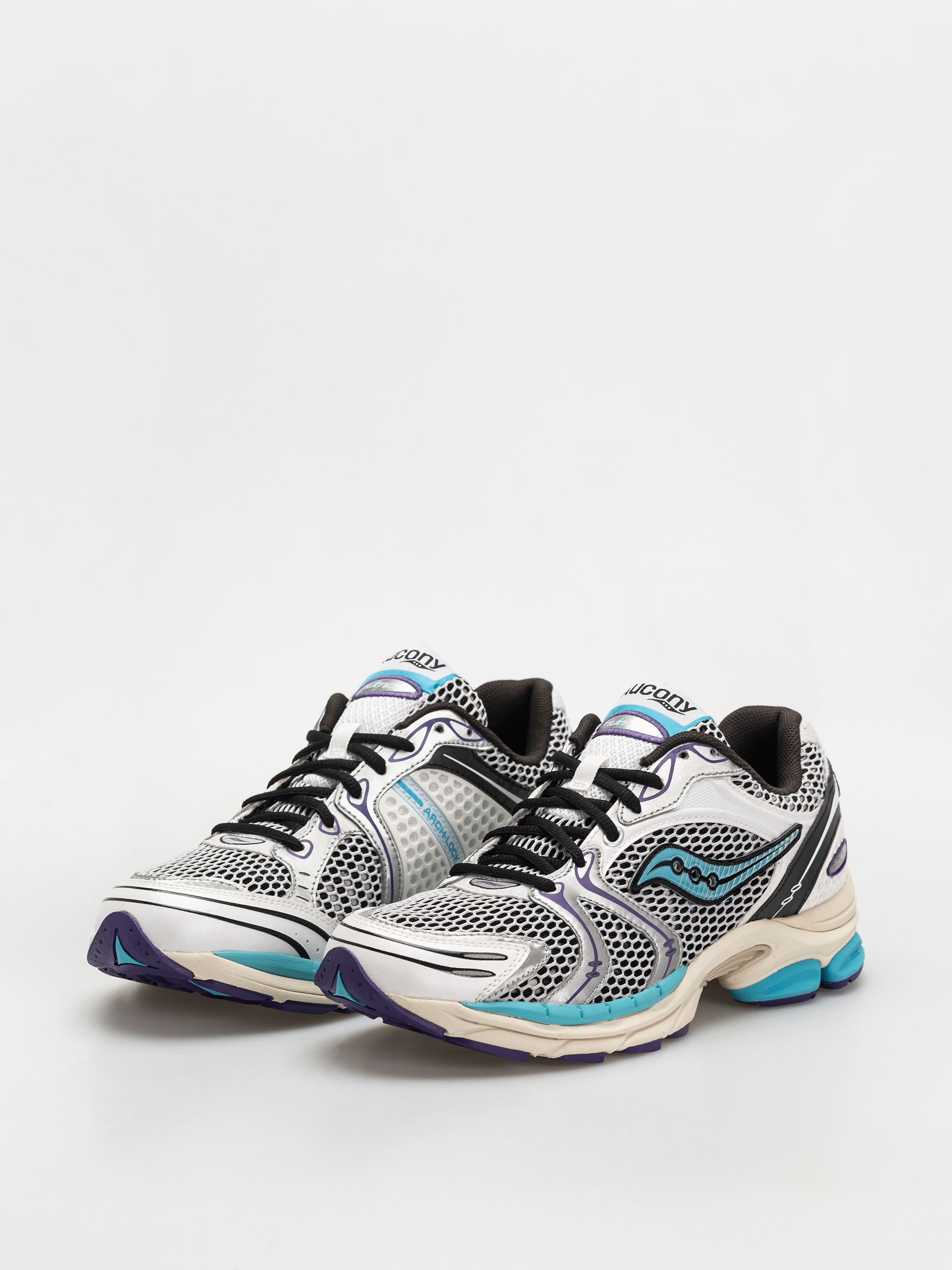 Buty Saucony Progrid Triumph 4 (white/blue)