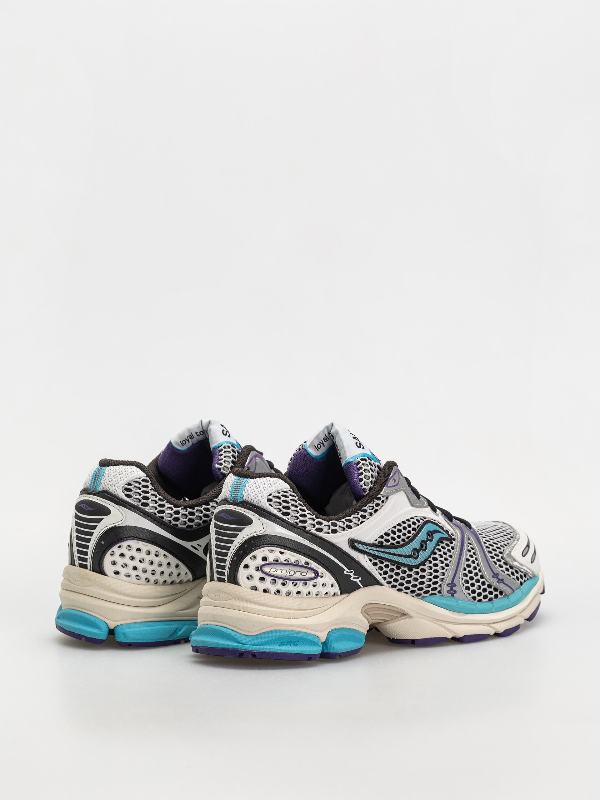Buty Saucony Progrid Triumph 4 (white/blue)