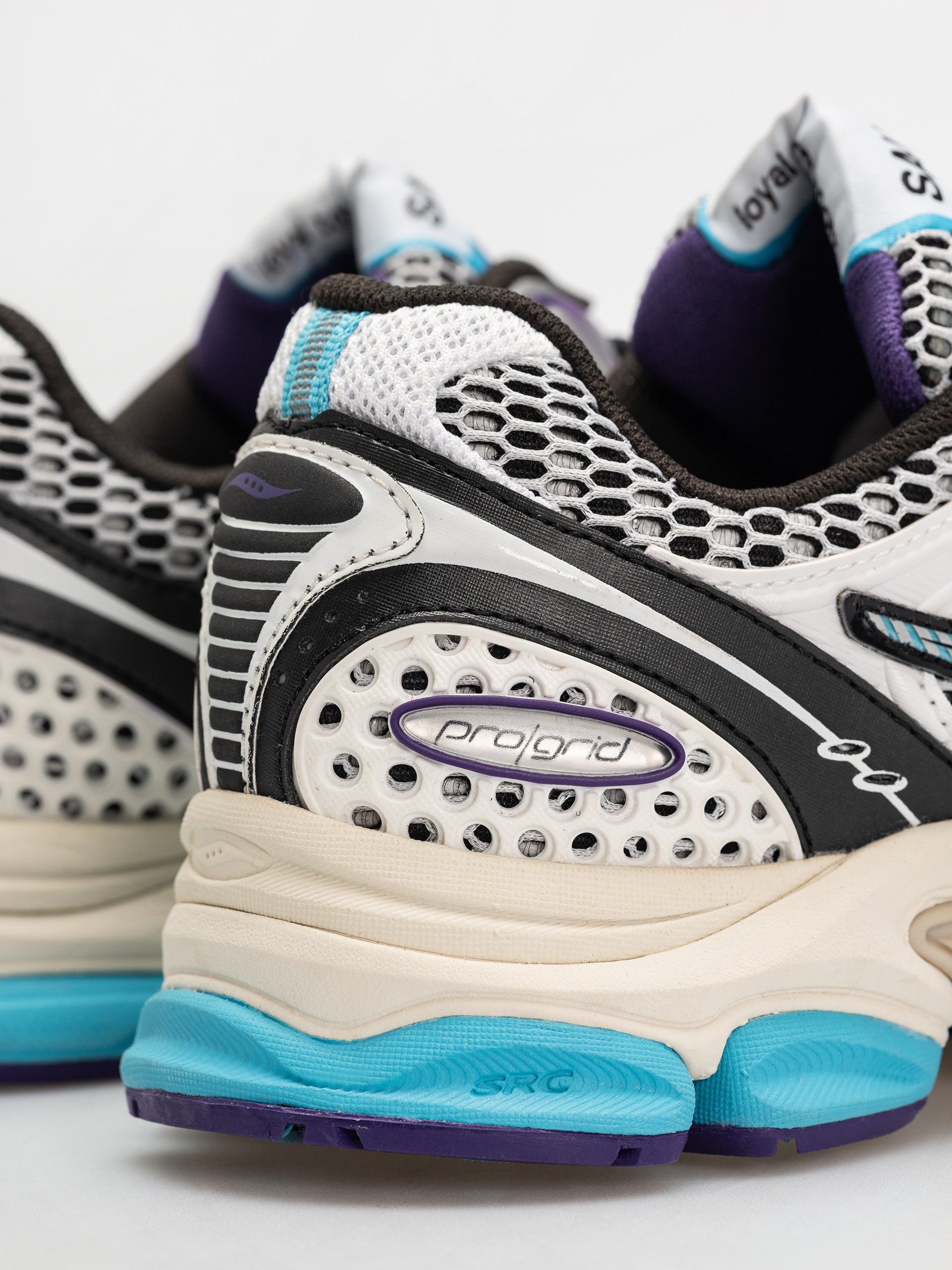 Buty Saucony Progrid Triumph 4 (white/blue)