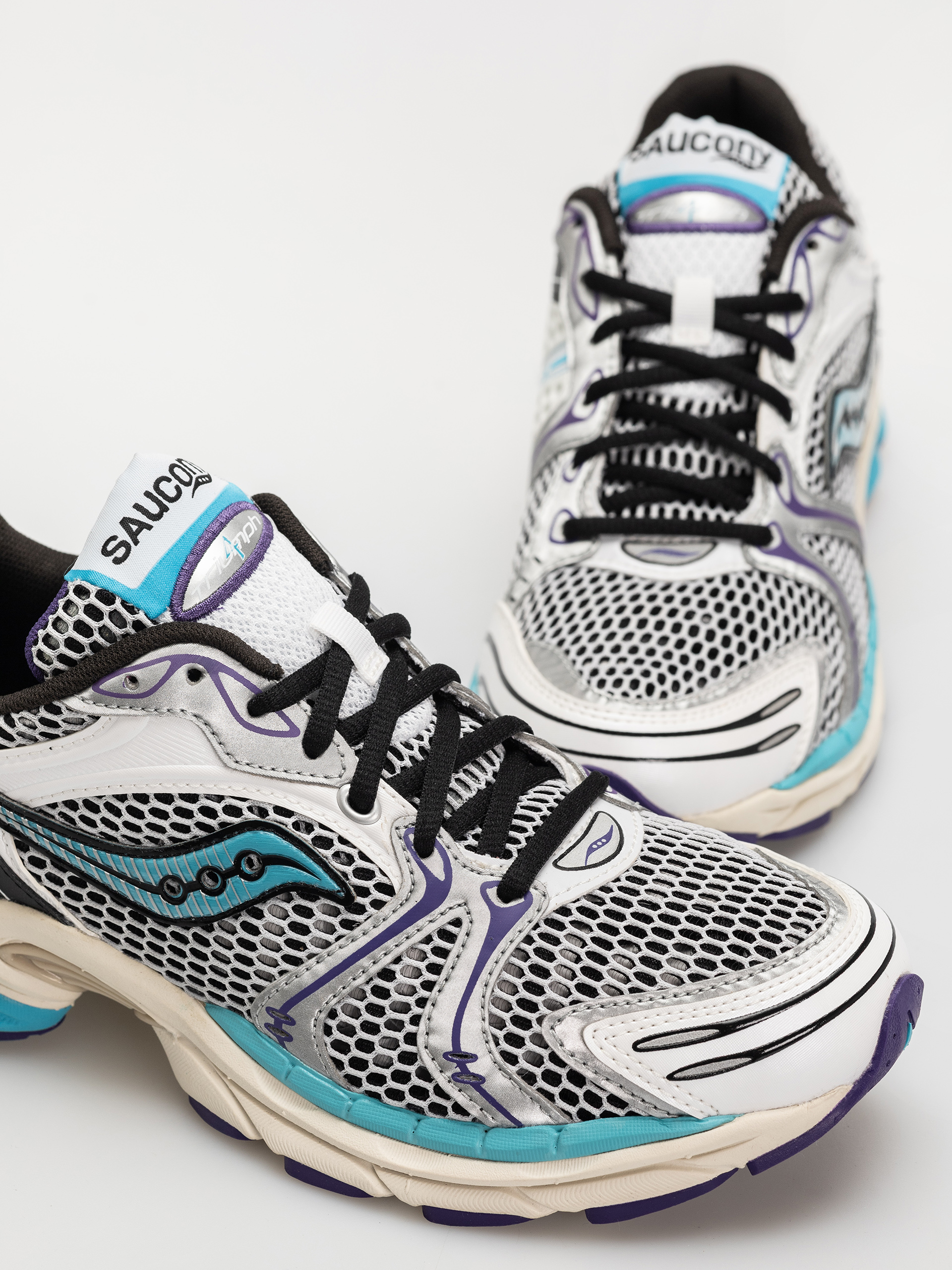 Buty Saucony Progrid Triumph 4 (white/blue)